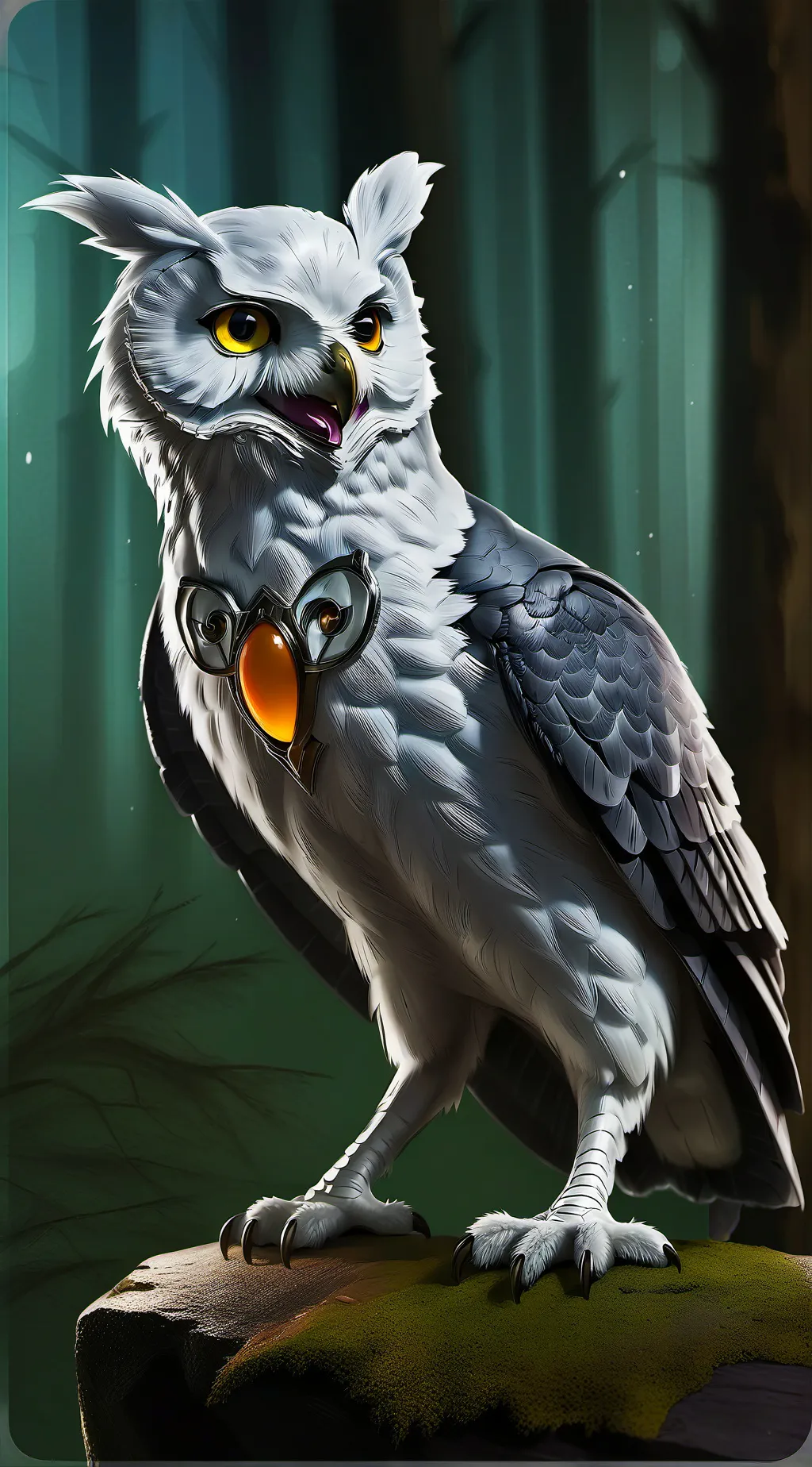 ai character: Barnaby  background