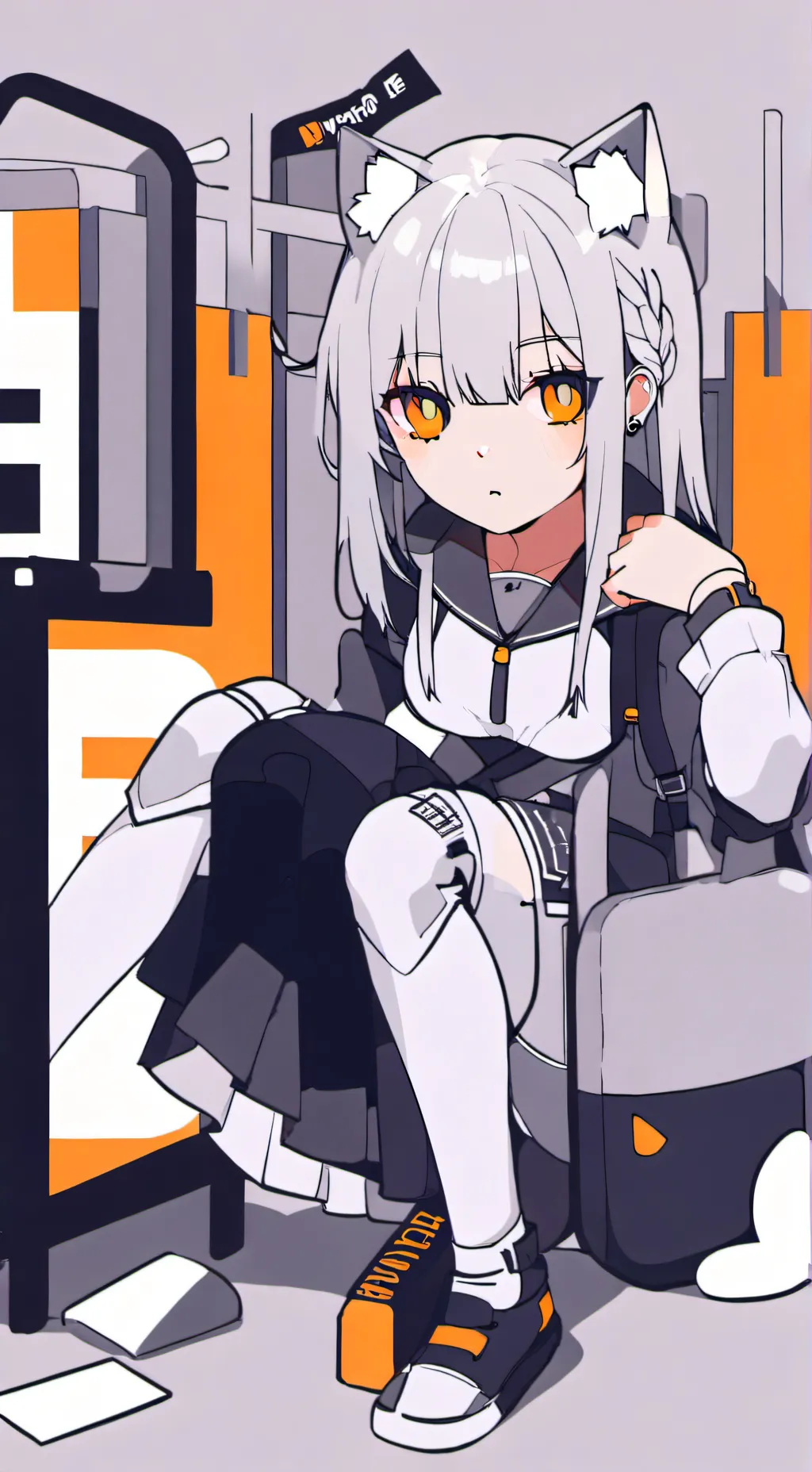 ai character: Emma background