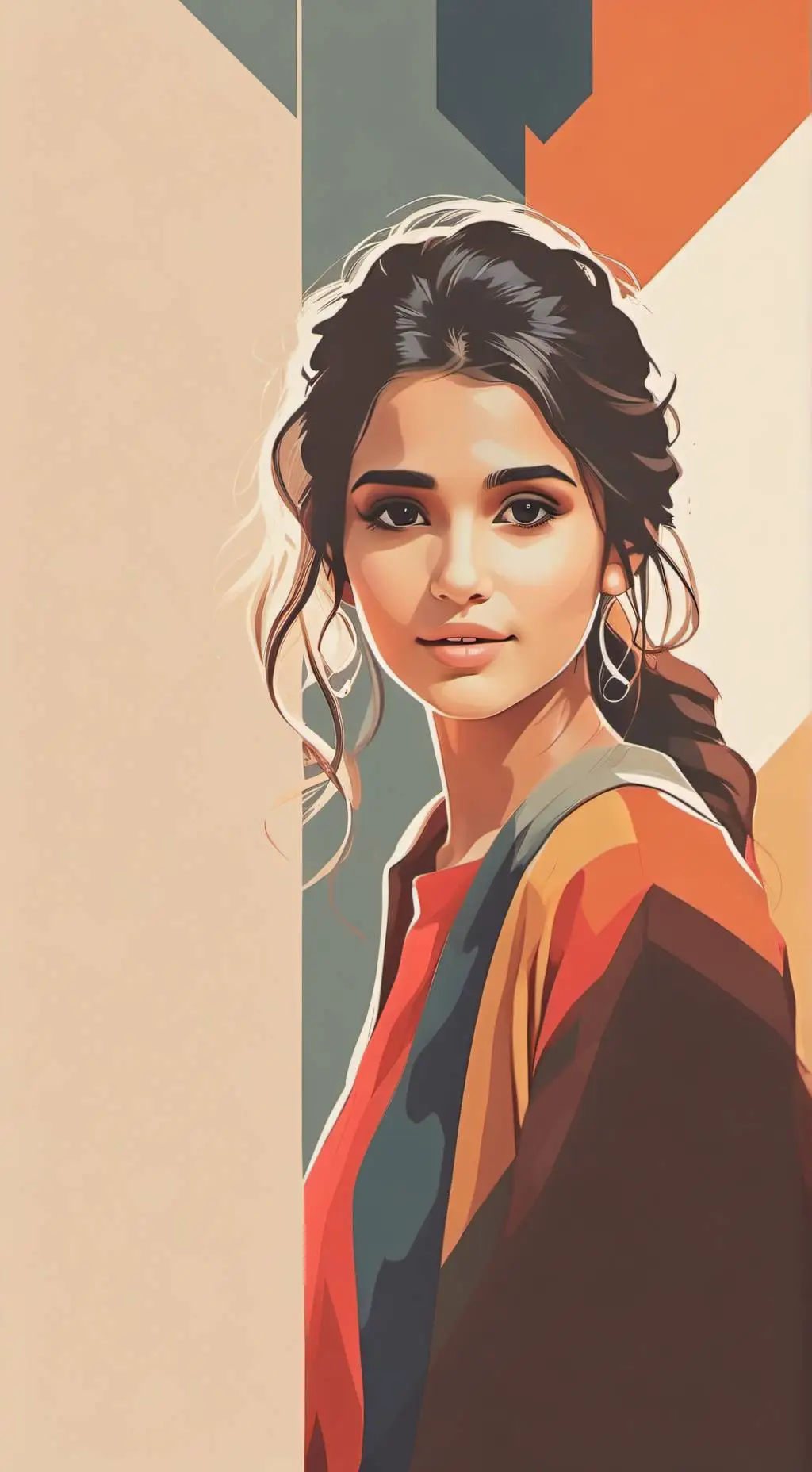 ai character: How background