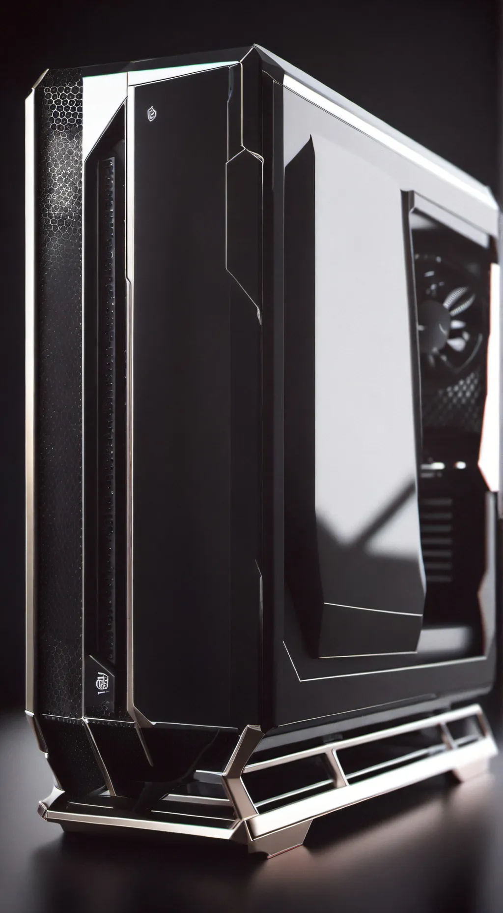 ai character: I am done..... background