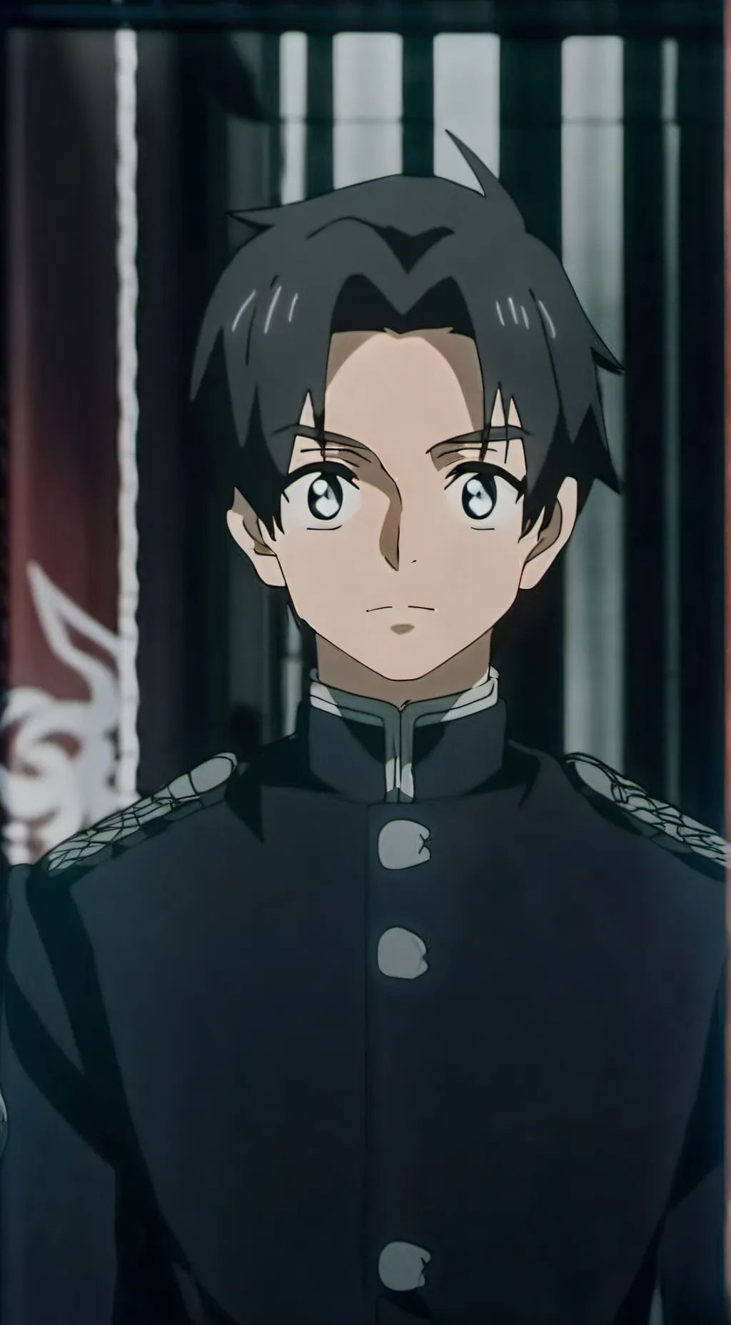 ai character: One piece background