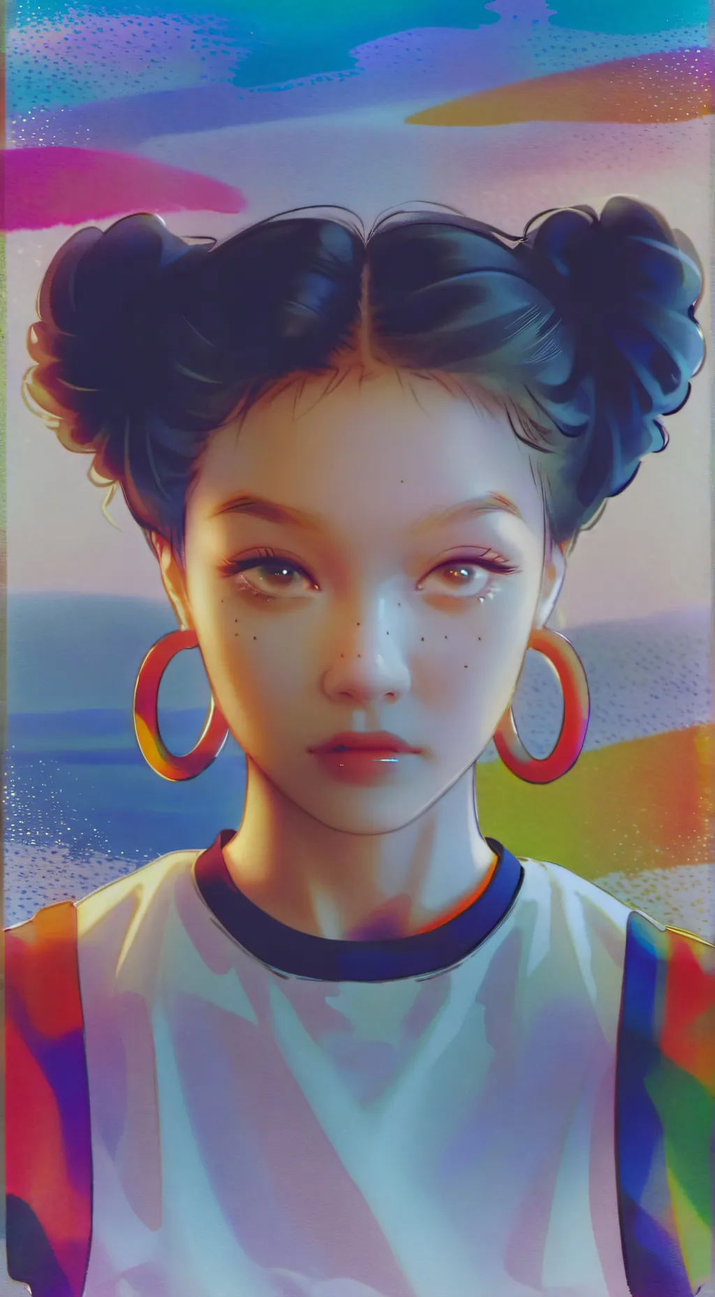 ai character: Lilly  background