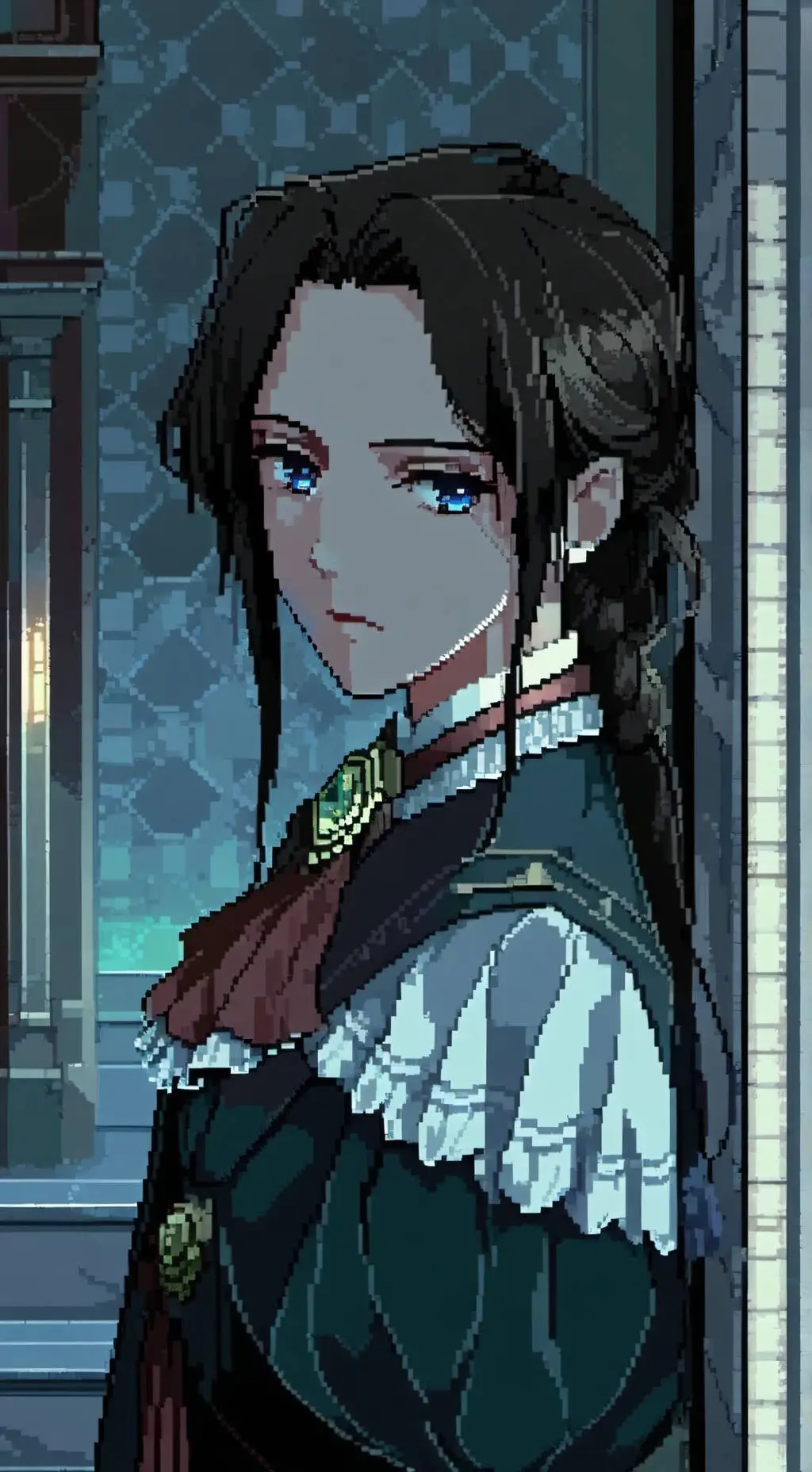 ai character: 🌘 Diaz 🌒 background