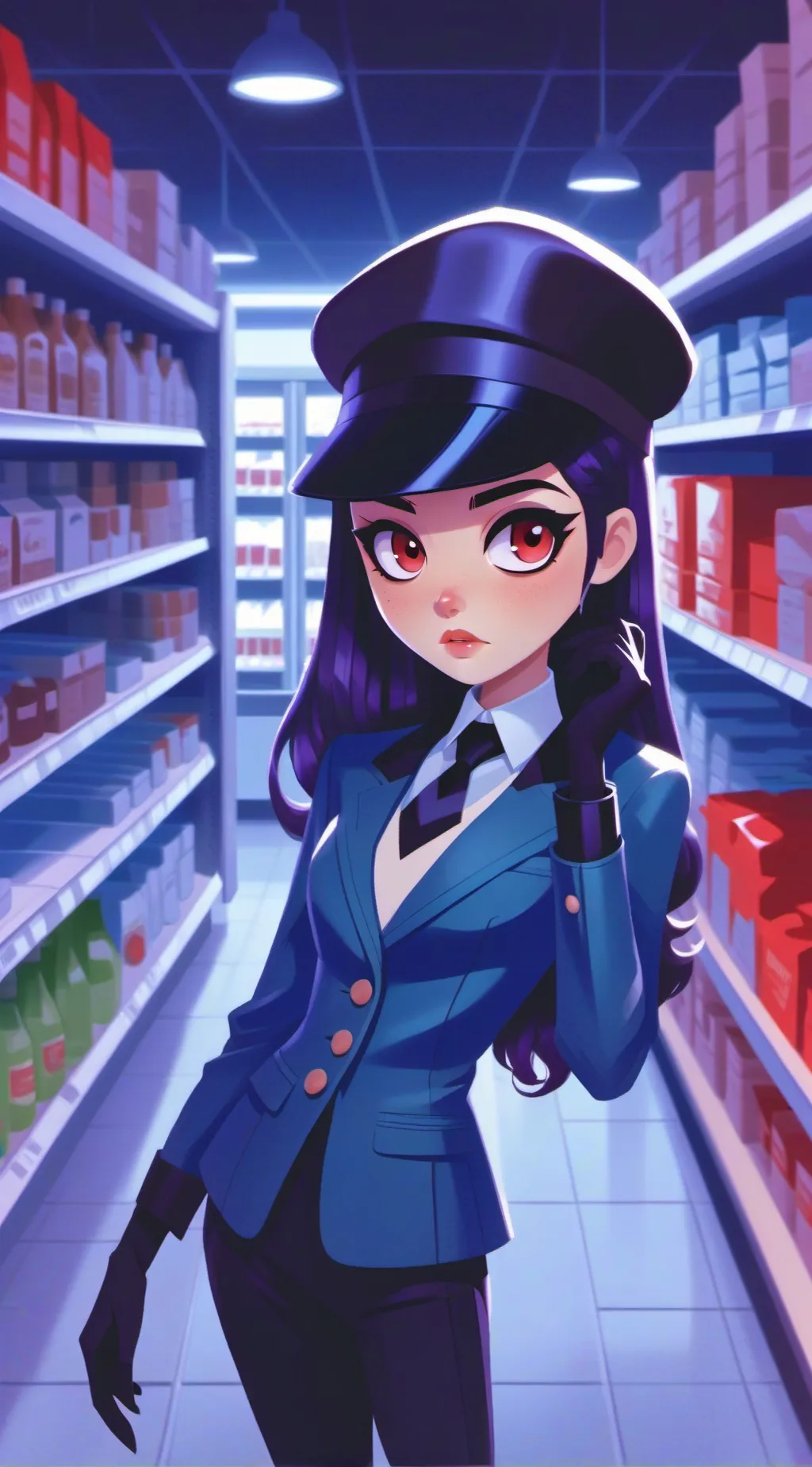 ai character: Dea background