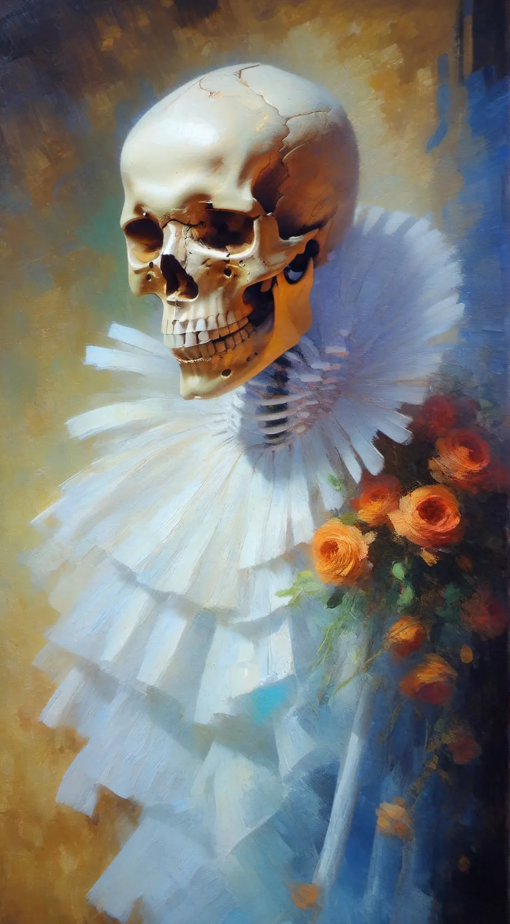 ai character: error sans background