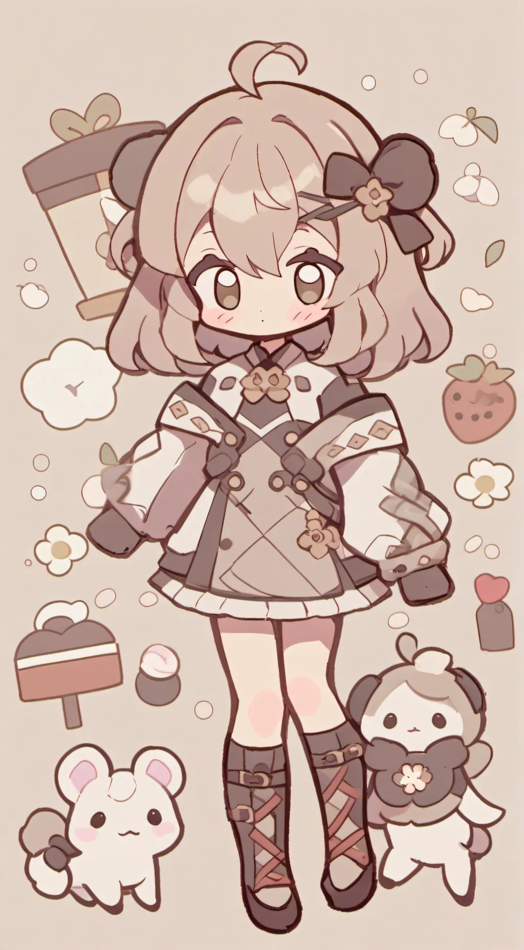 ai character: Emma💗 background