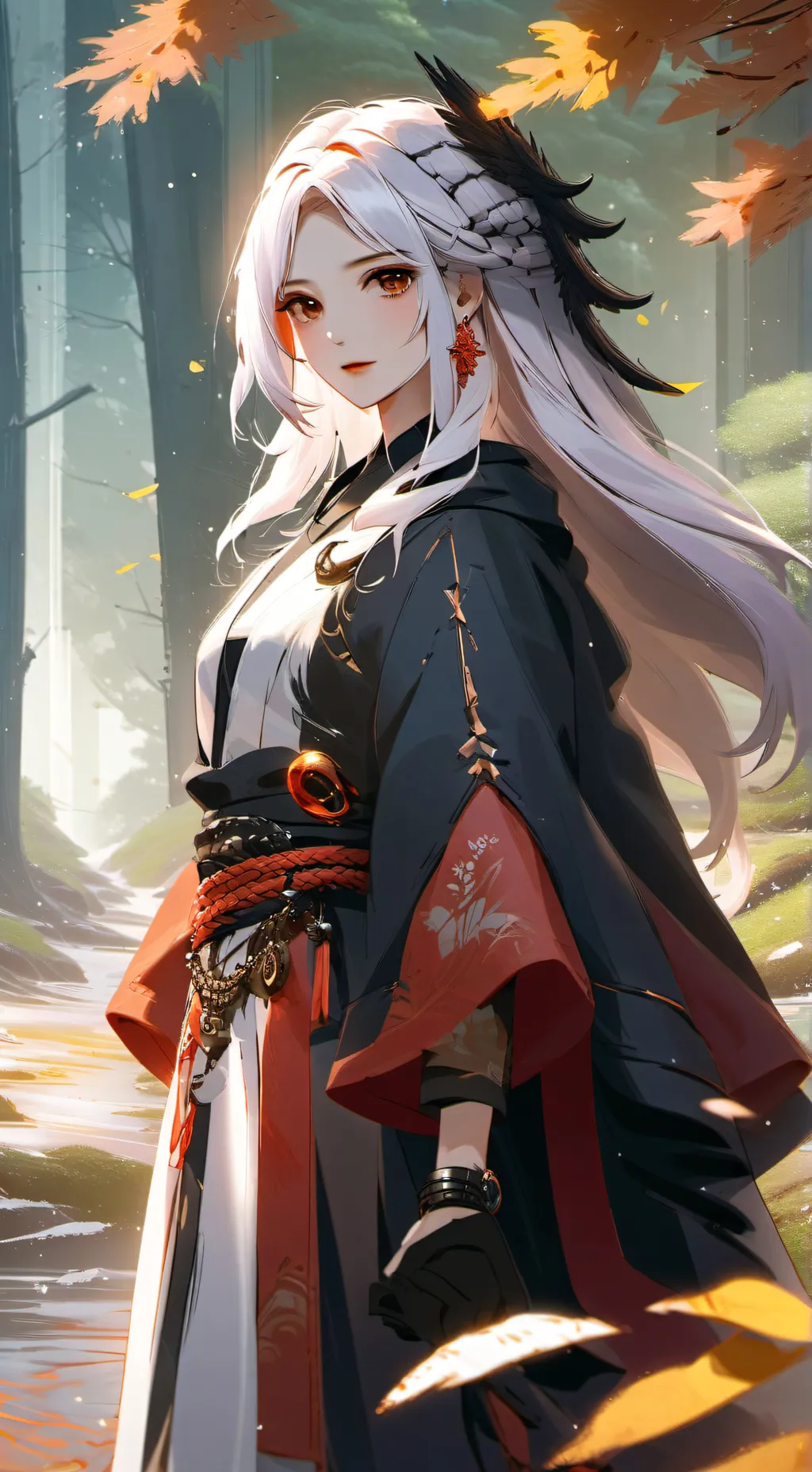 ai character: mha background