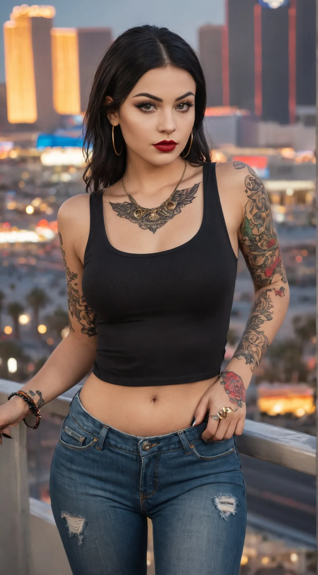 ai character: Harper background