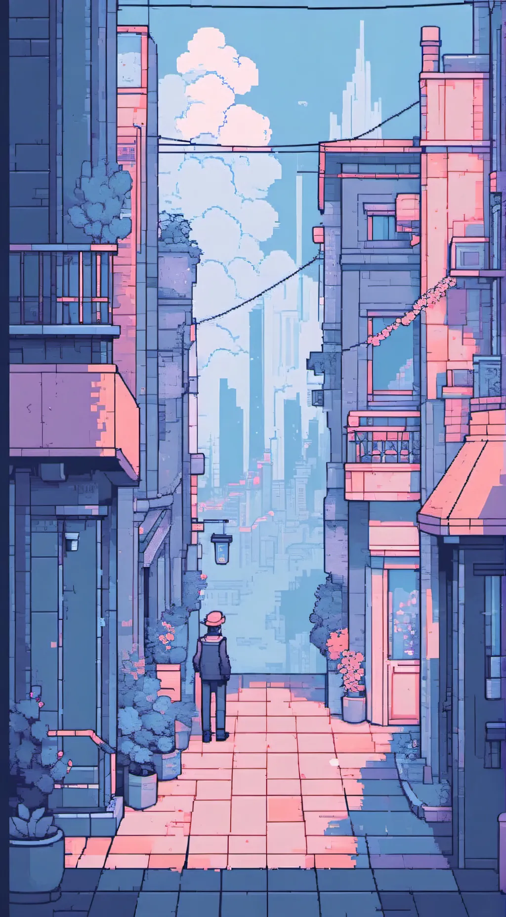 ai character: scraps drunk  background