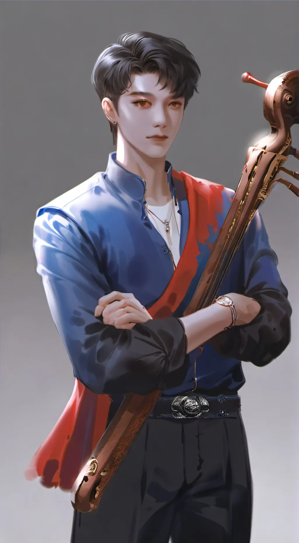 ai character: Squared Squad background