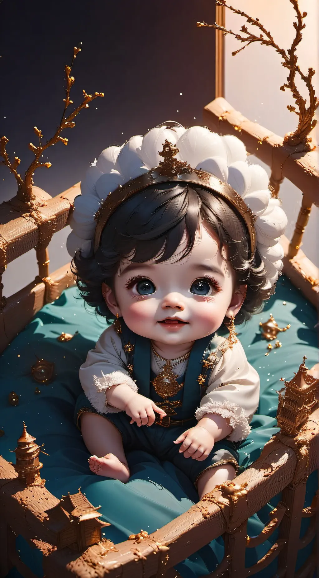 ai character: Skz Baby background