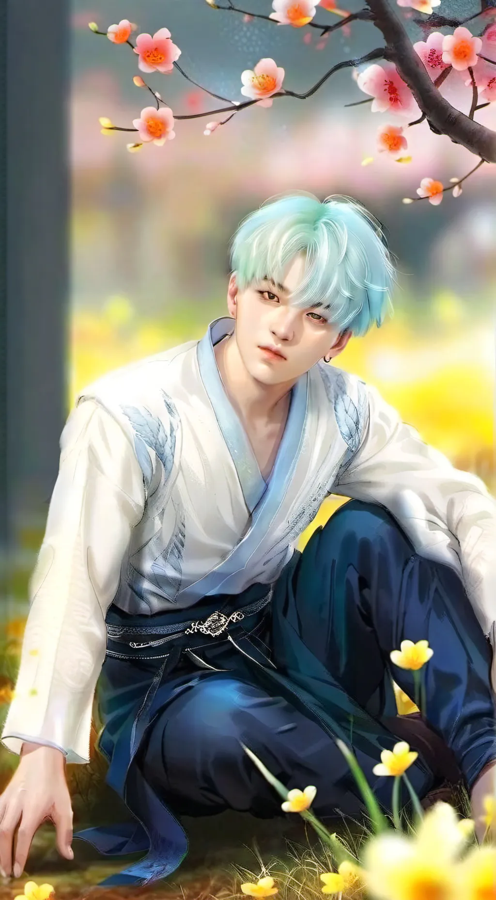 ai character: suga background