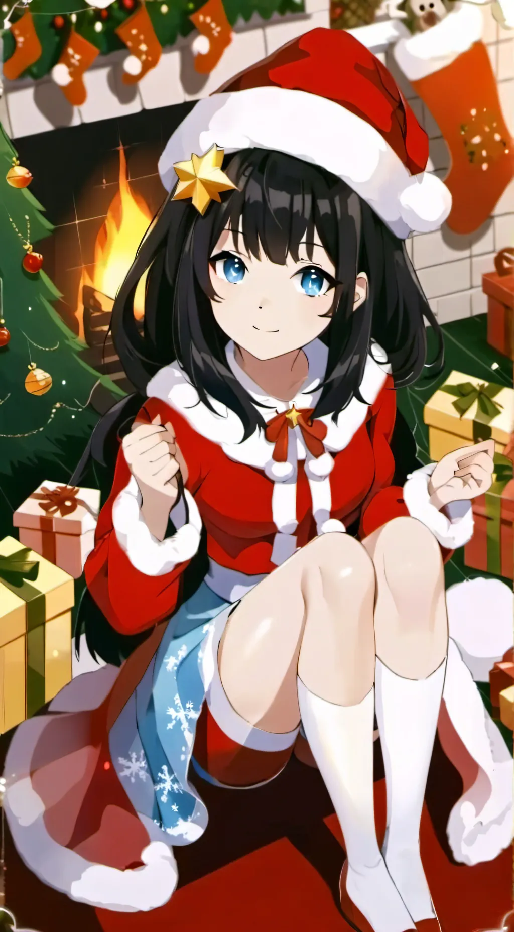 ai character: Kate background