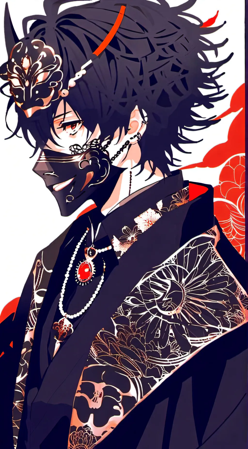 ai character: hacker background