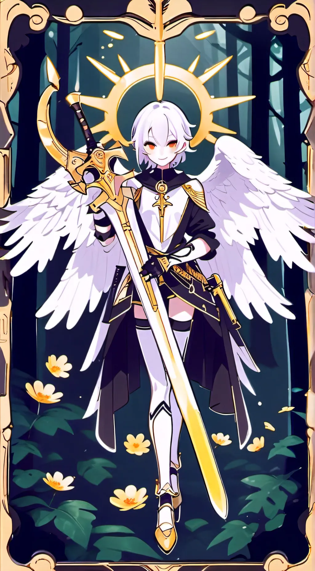 ai character: thw new parent background