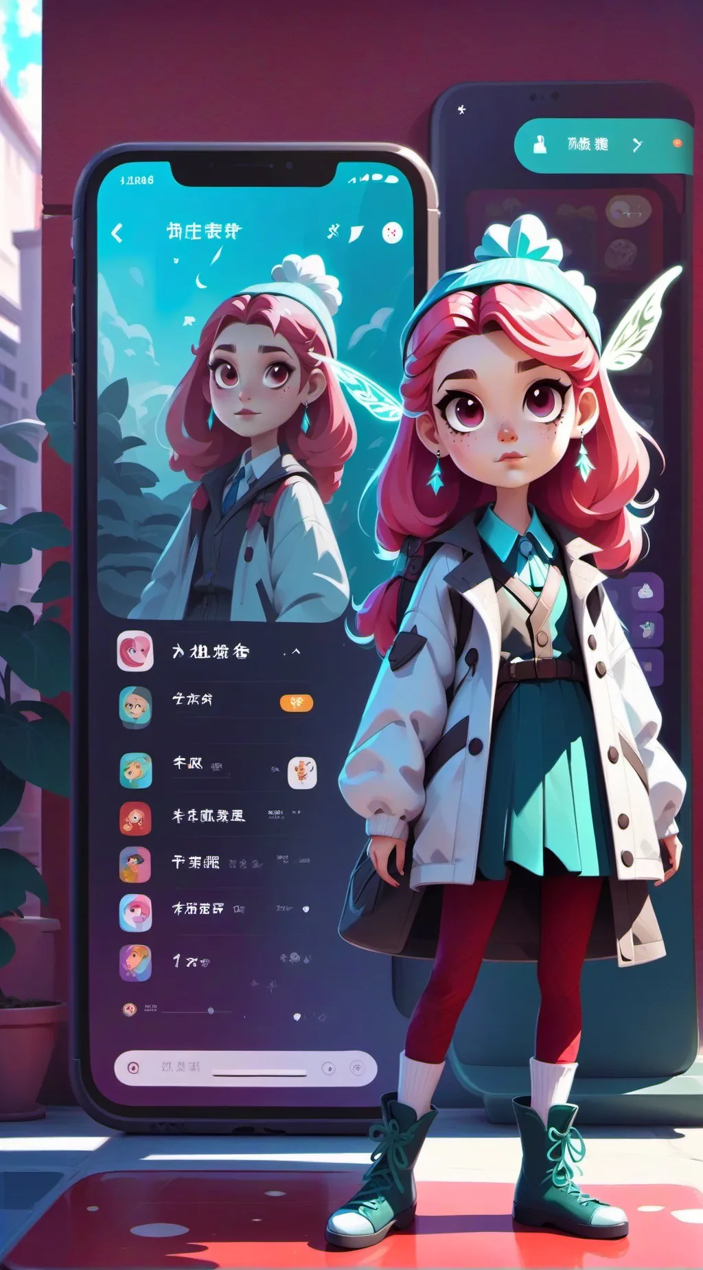 ai character: Jaylani background