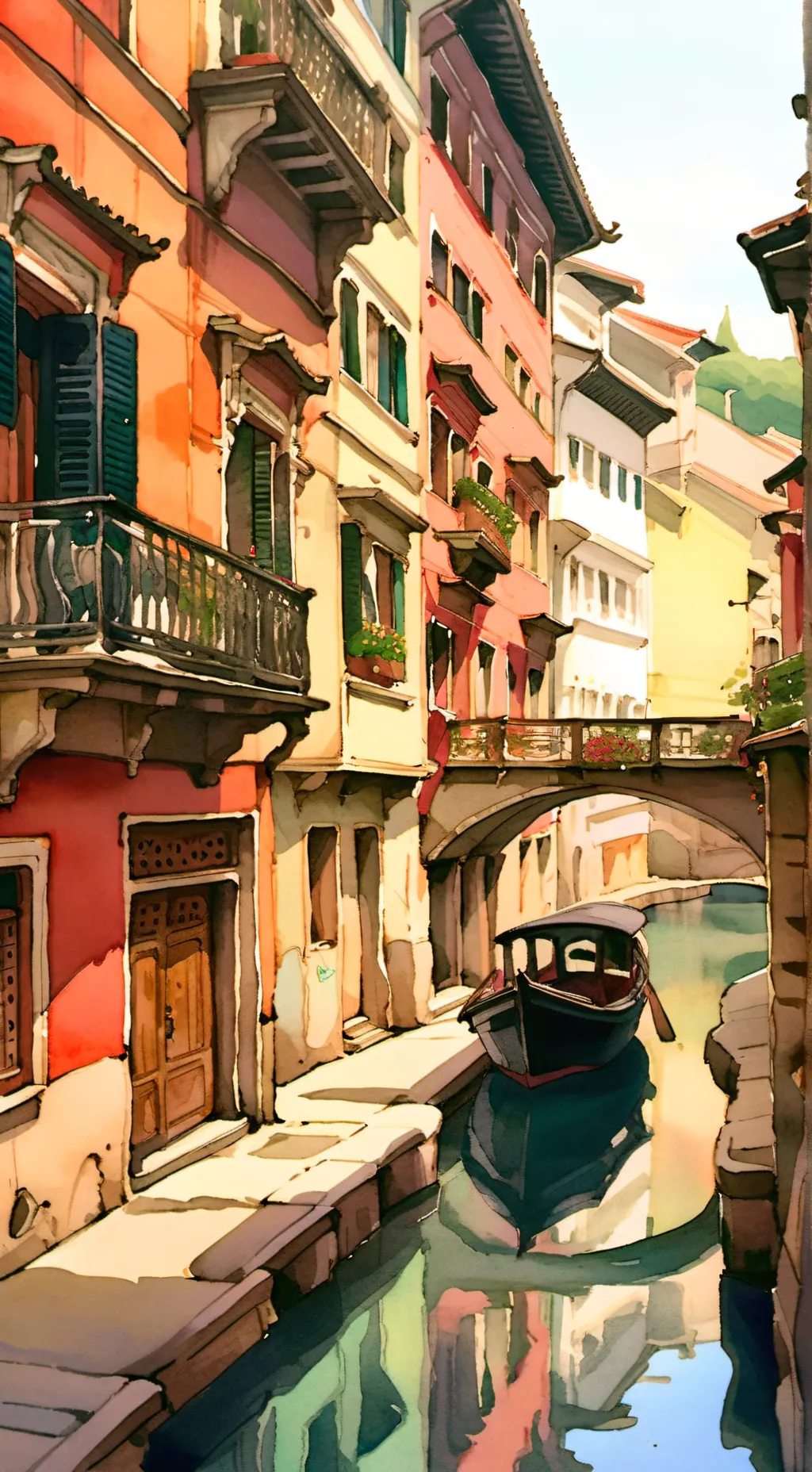 ai character: 100 connecter background