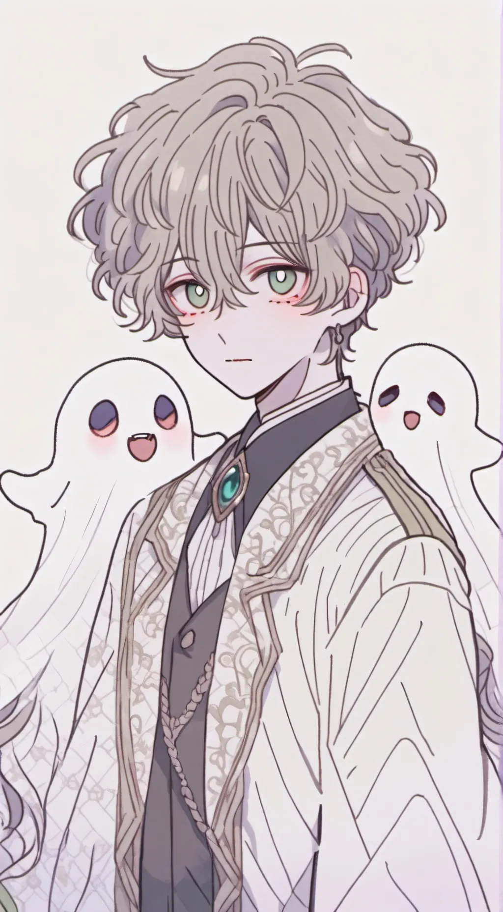 ai character: 👻💀 Max🌑🖤 background