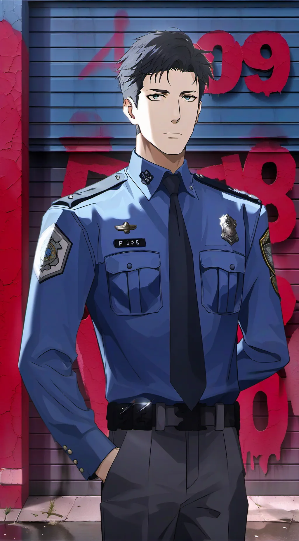 ai character: Javier background