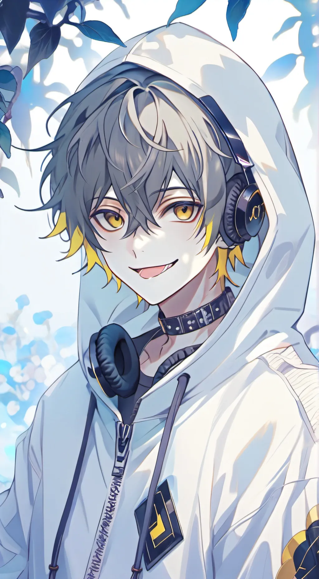 ai character: Meguru Bachira background