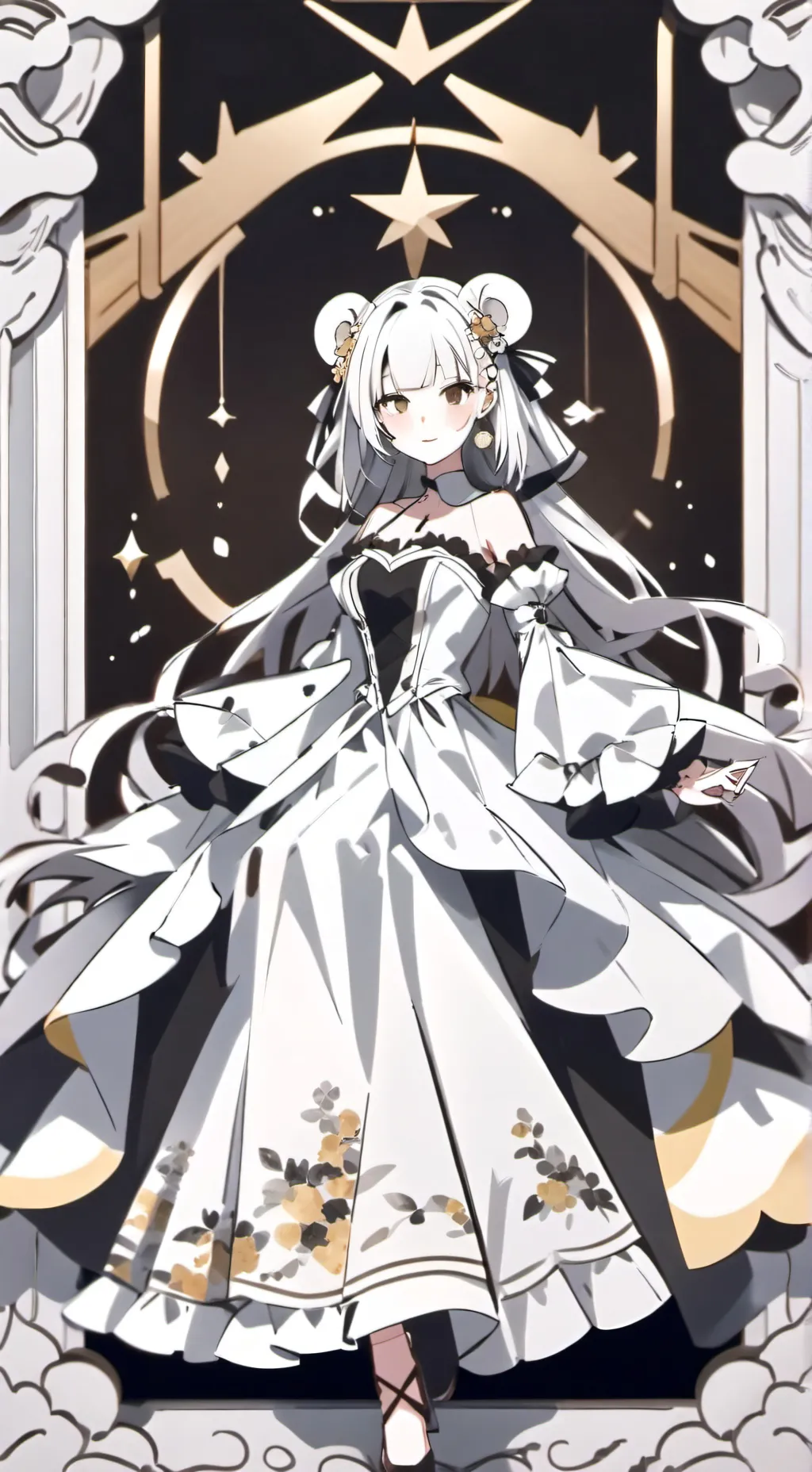 ai character: Demon Slayer  background