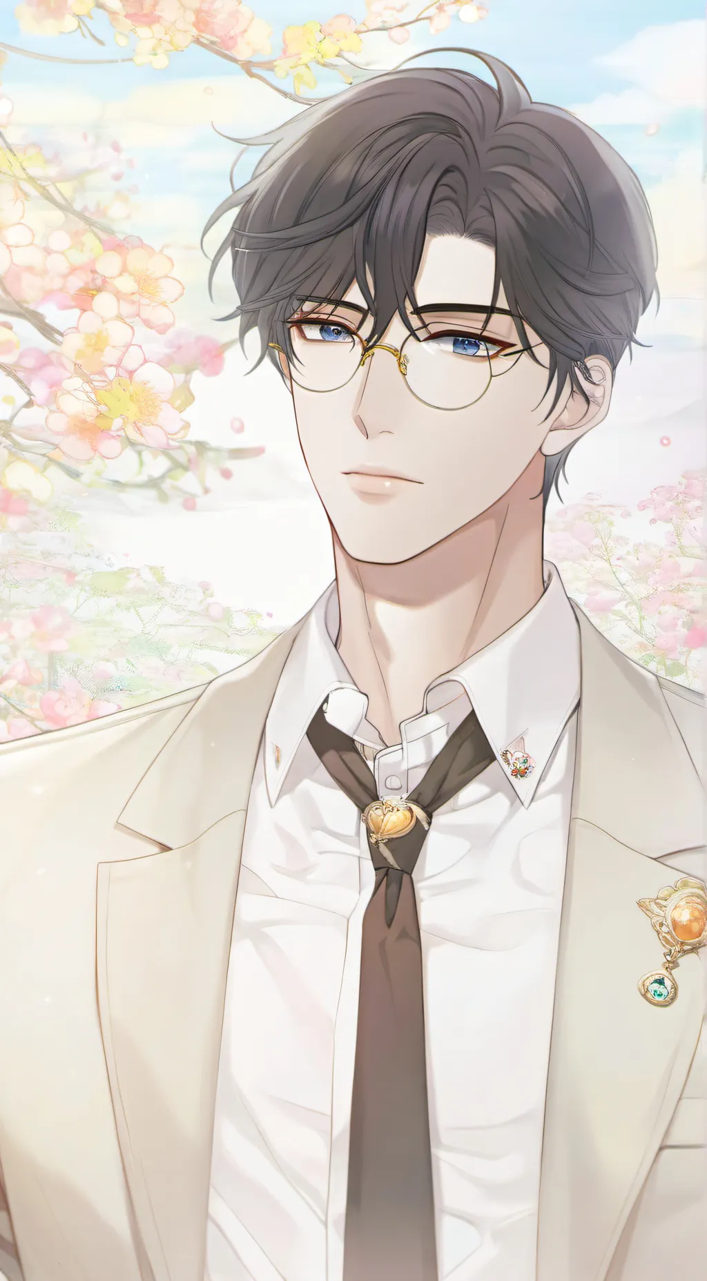 ai character: Jasper background