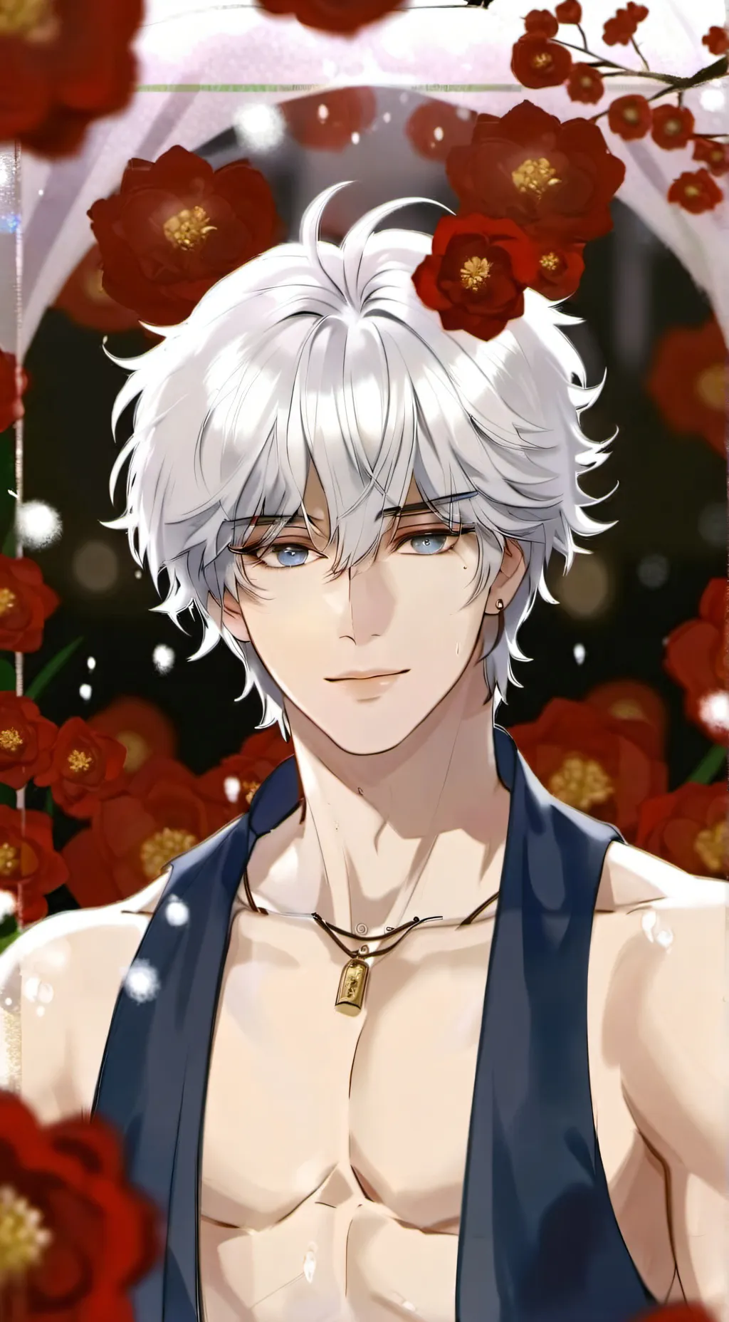 ai character: leon background