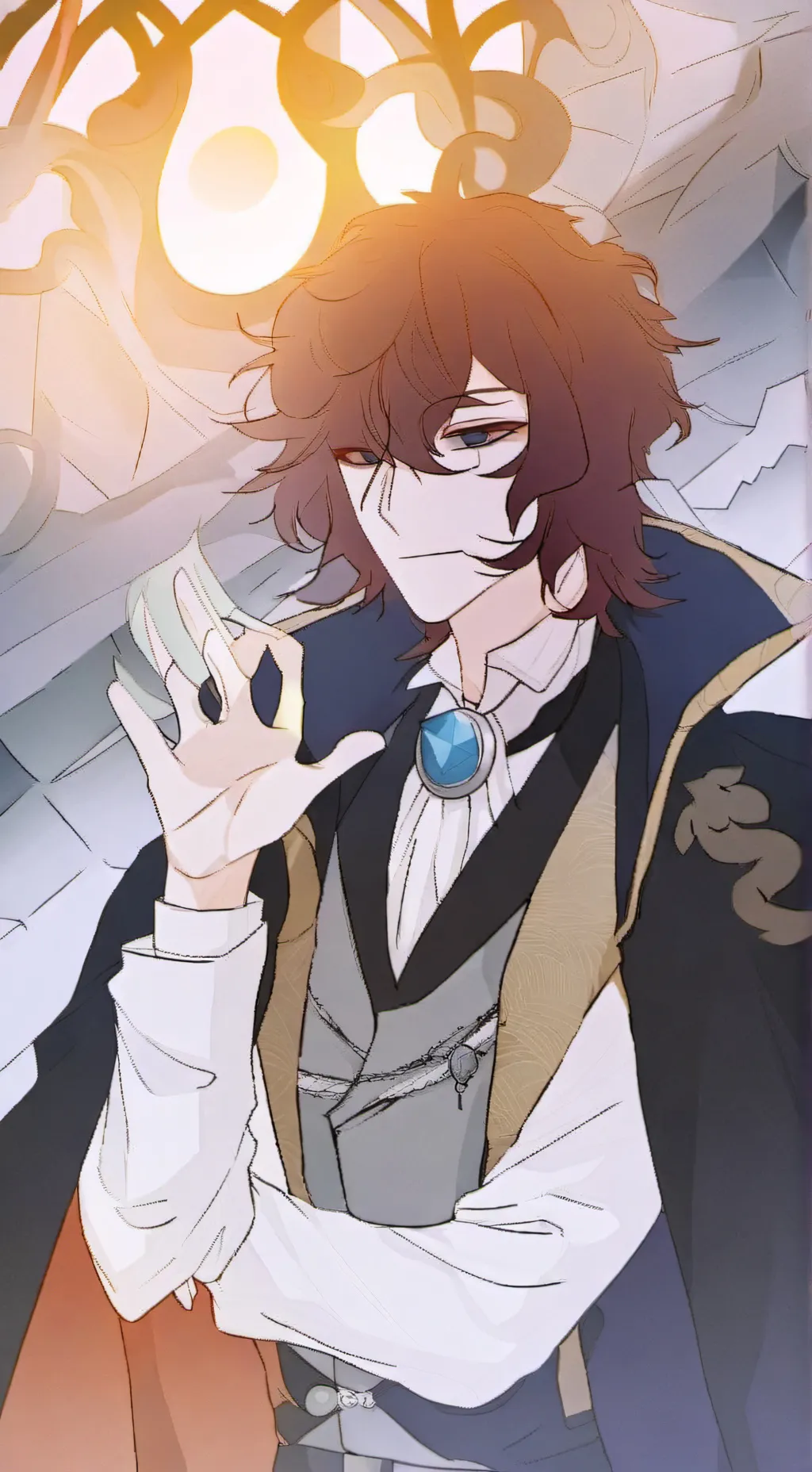 ai character: Soukoku  background