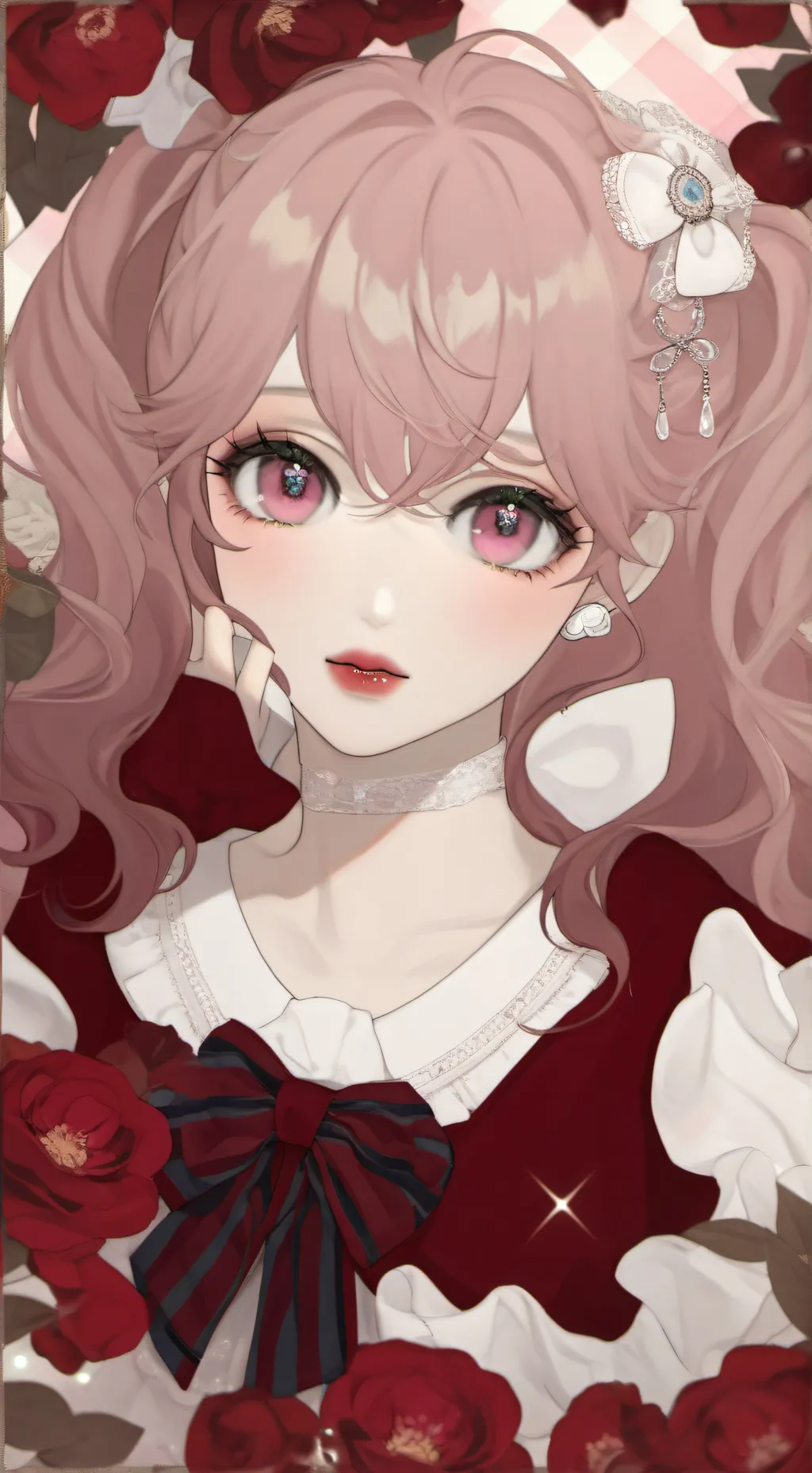 ai character: Amanda background