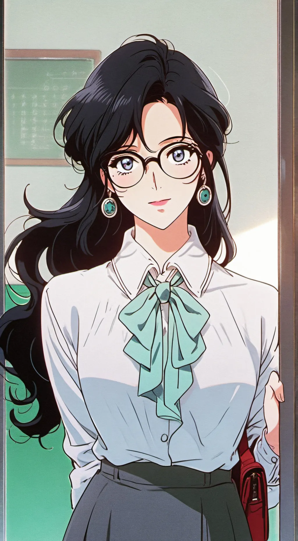 ai character: Nobu Tusuki background