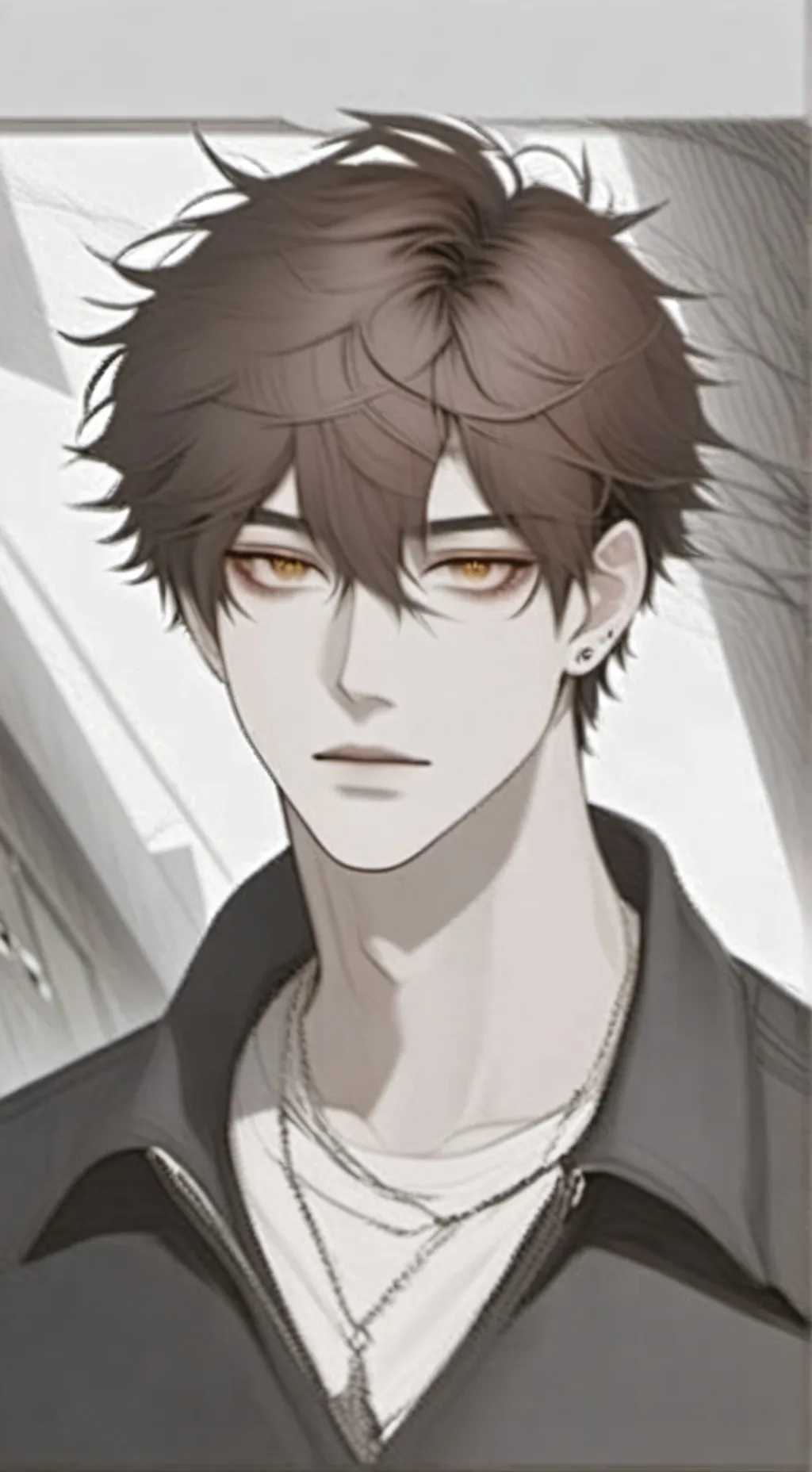 ai character: Max background