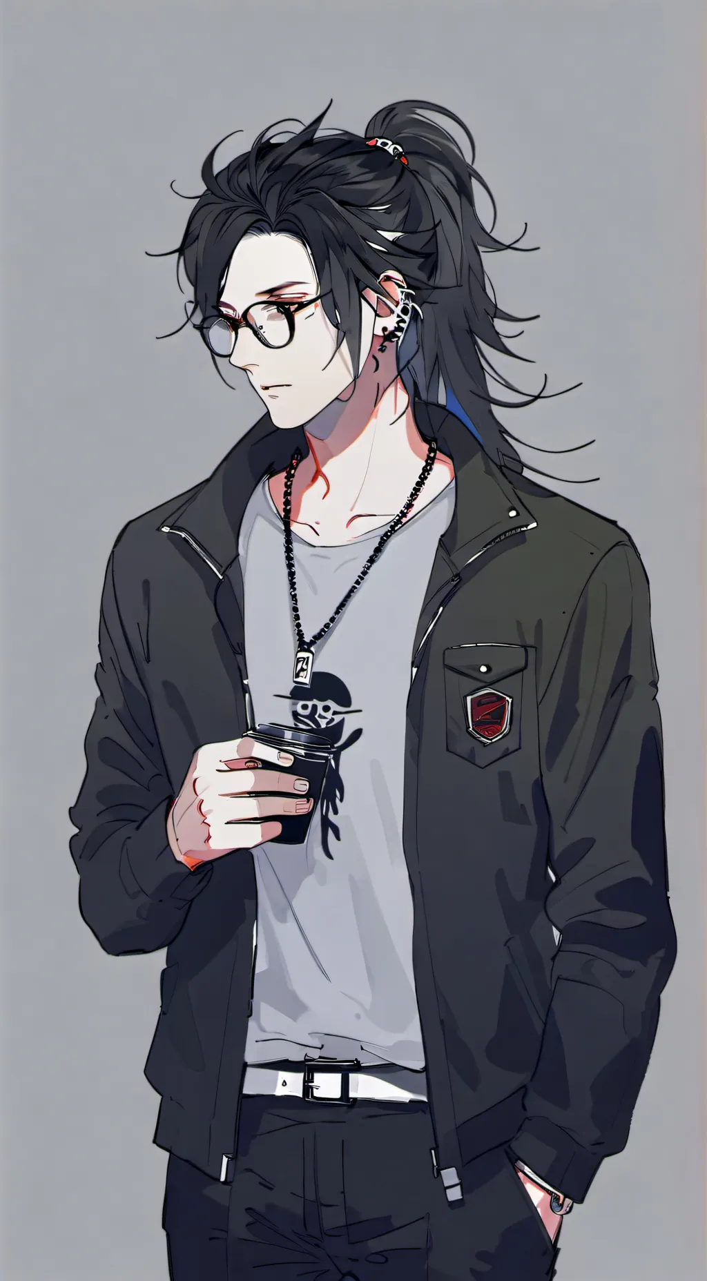 ai character: Thomas background