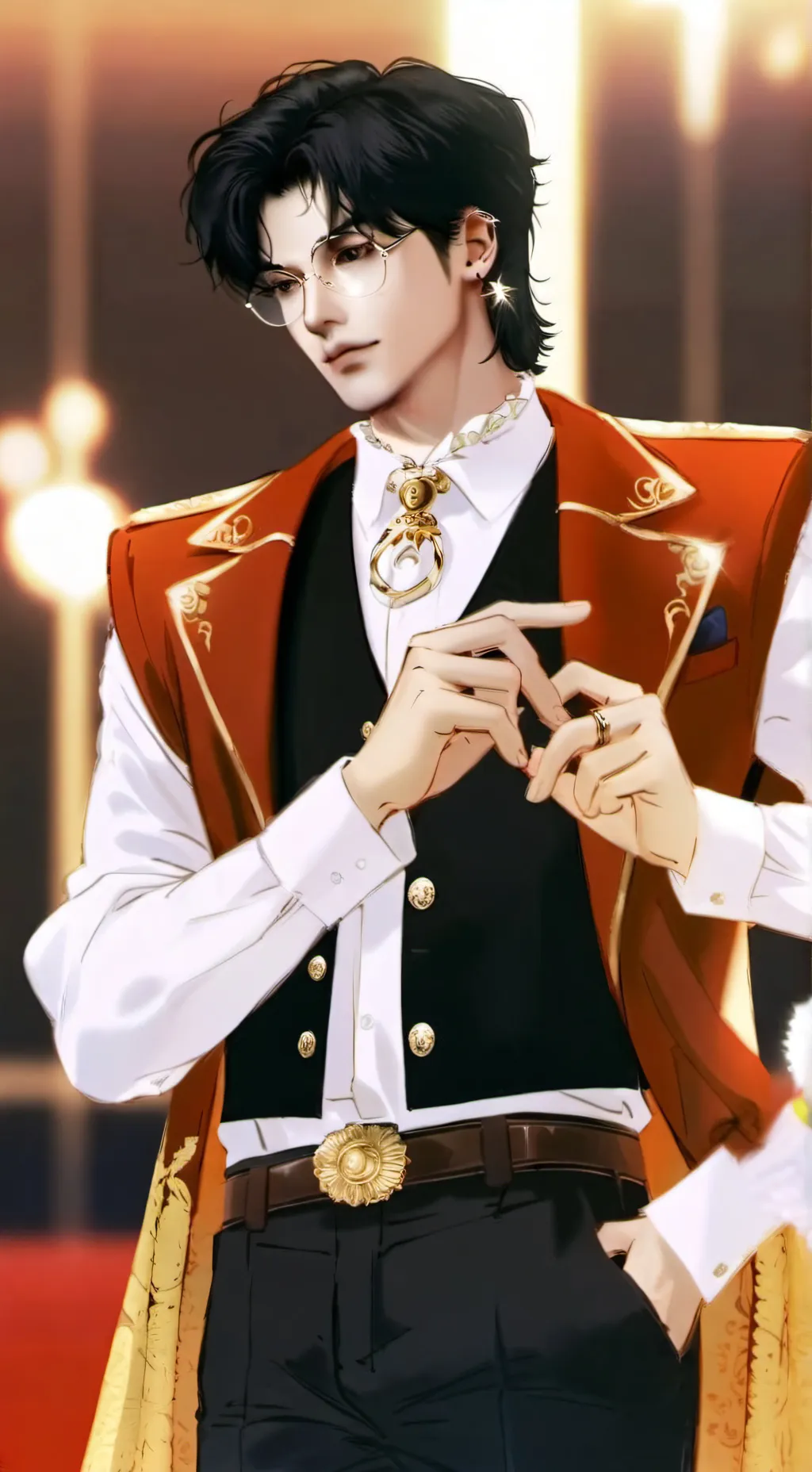 ai character: Josep Dimpas background