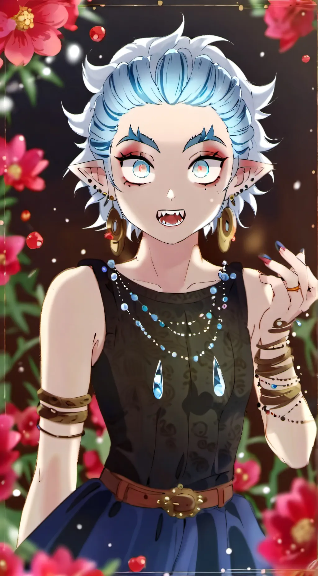 ai character: ○ Talia ○ TPTH background