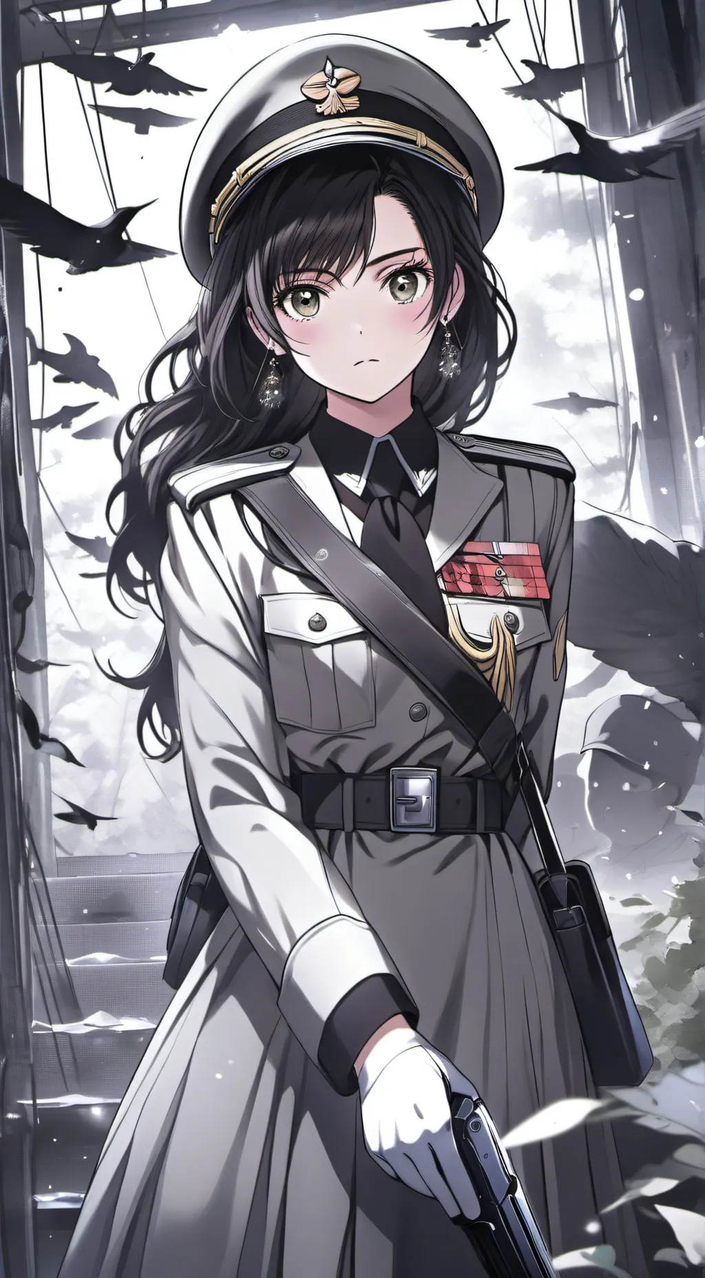 ai character: Evelyn background