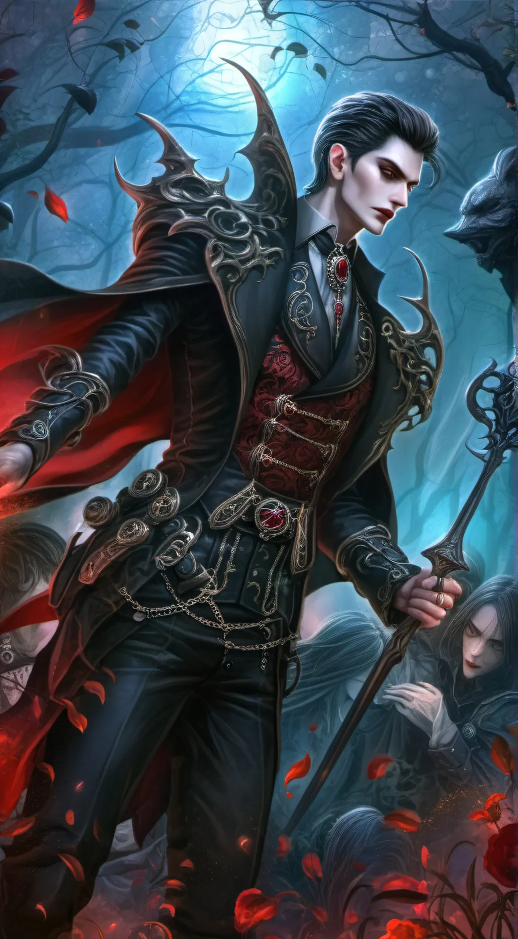 ai character: Georgie background