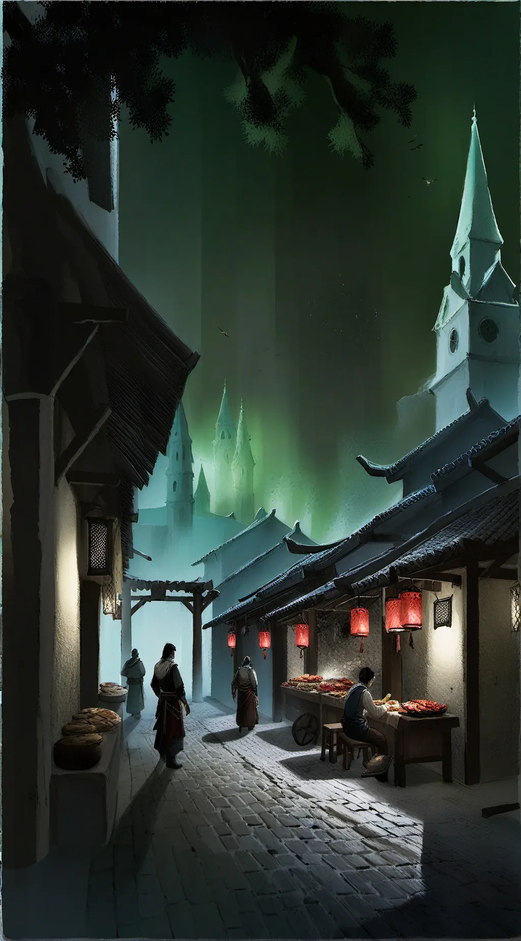 ai character: Simon x Brud background