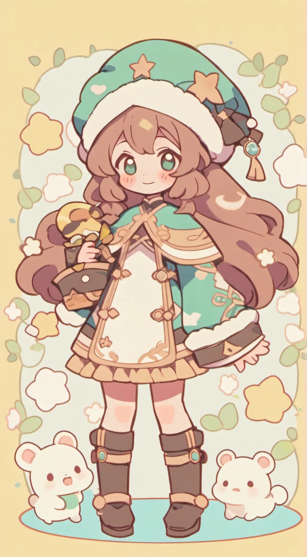 ai character: TitanAstroduchess background