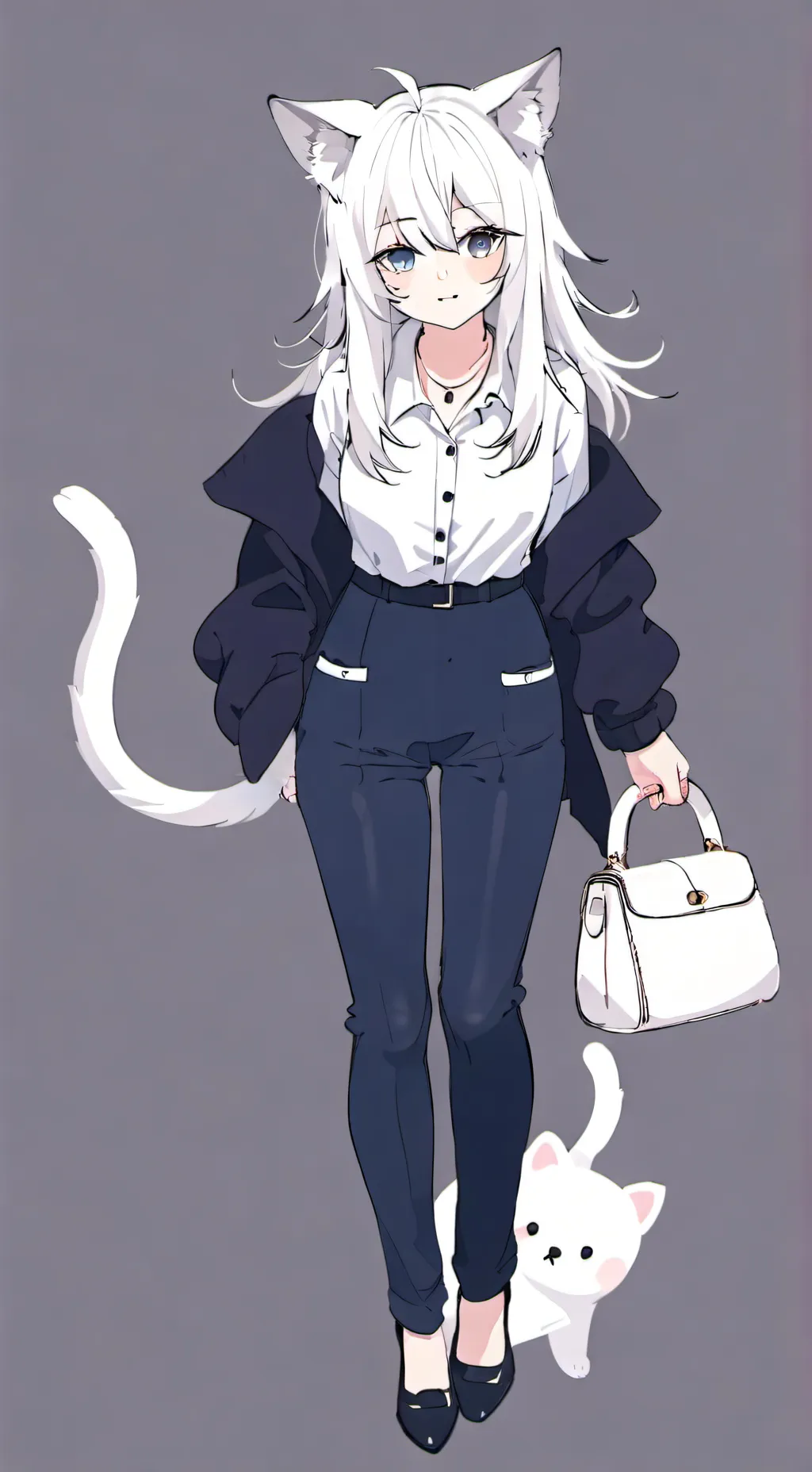 ai character: holly background