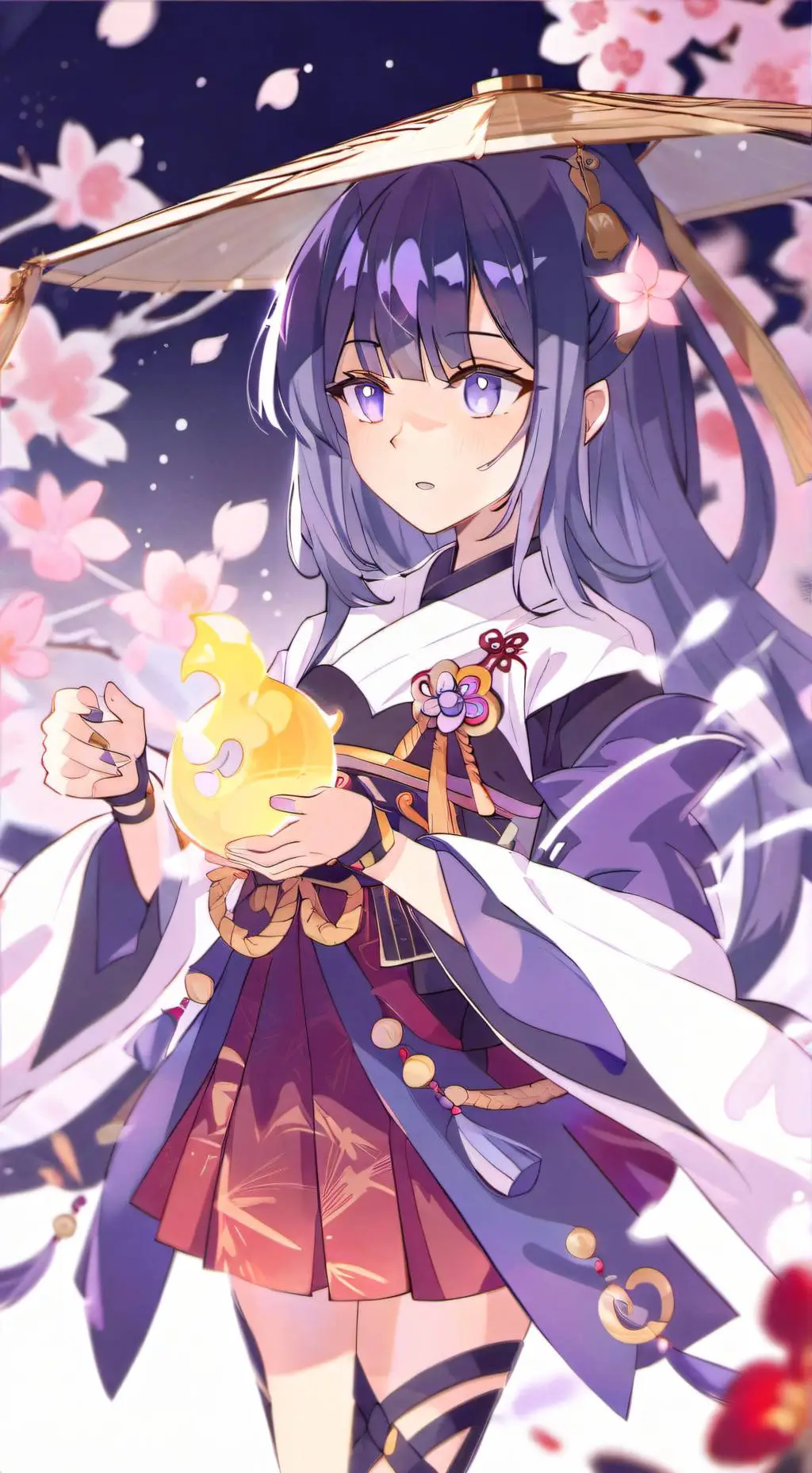 ai character: Ei background