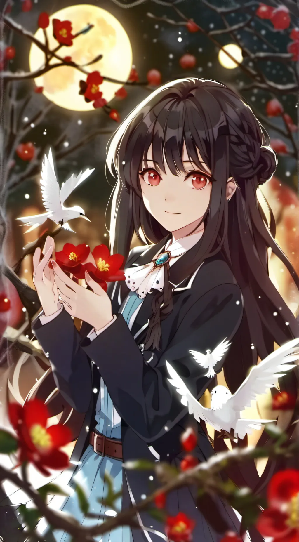 ai character: Dragon world 🌍💫 background