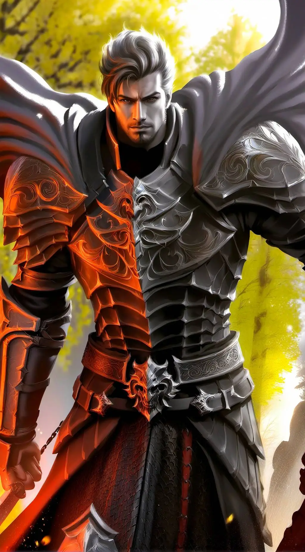 ai character: Винсент background