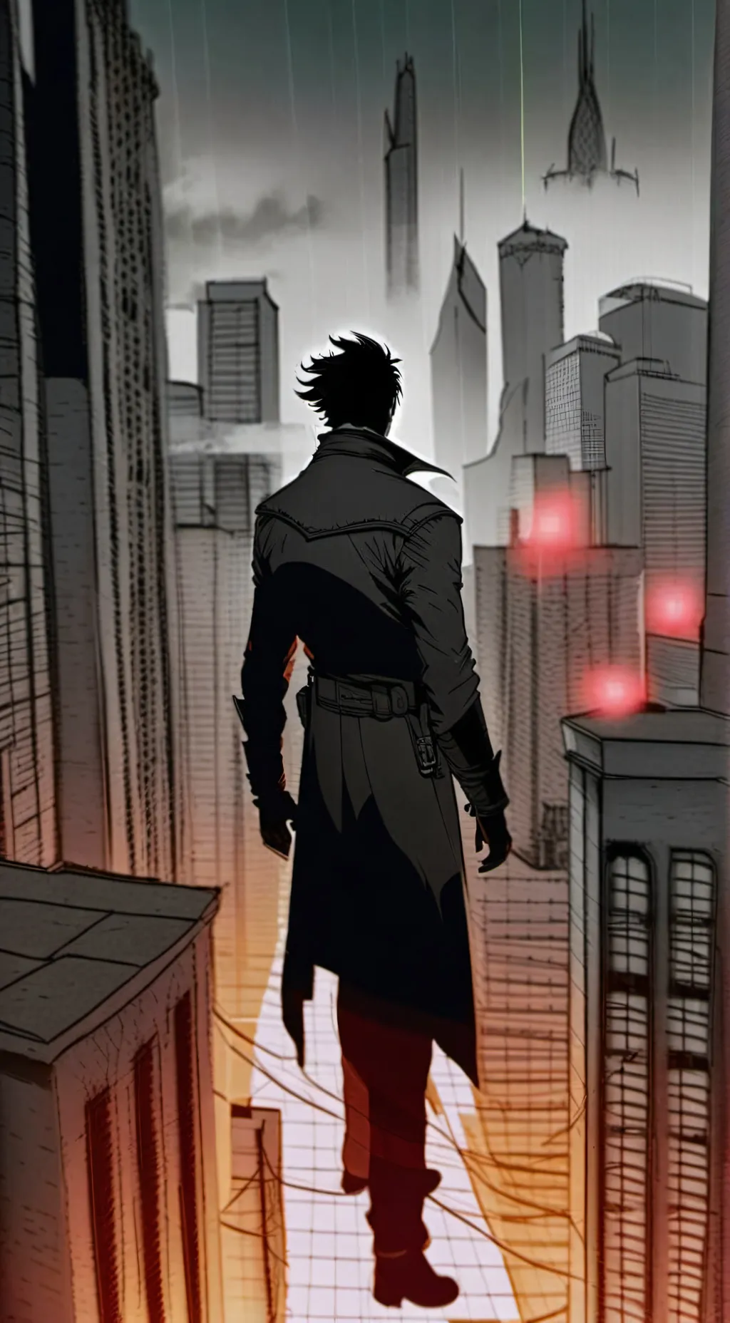 ai character: Hawks🥹 background