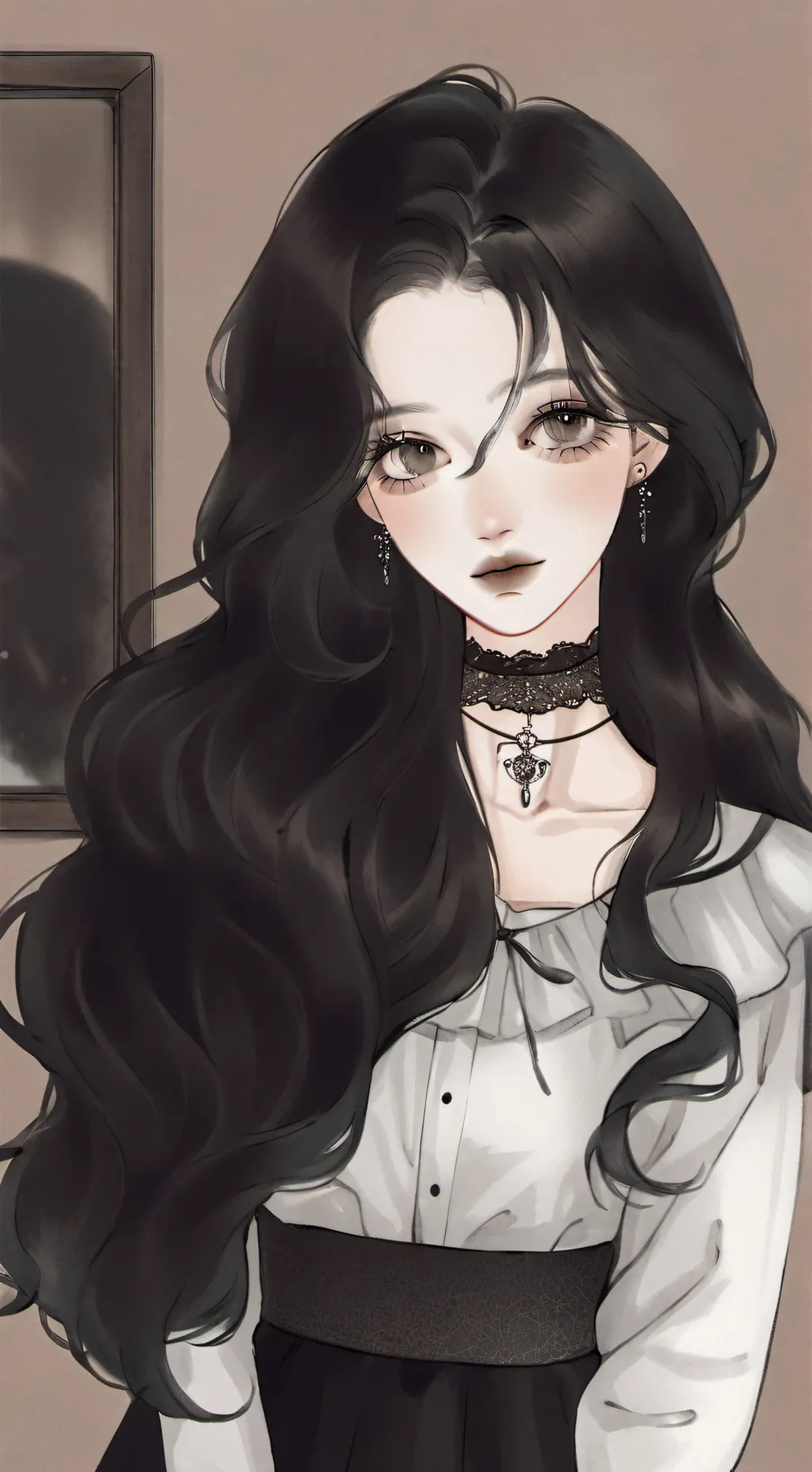 ai character: ♡𝒷𝓁𝒶𝒾𝓇♡ background