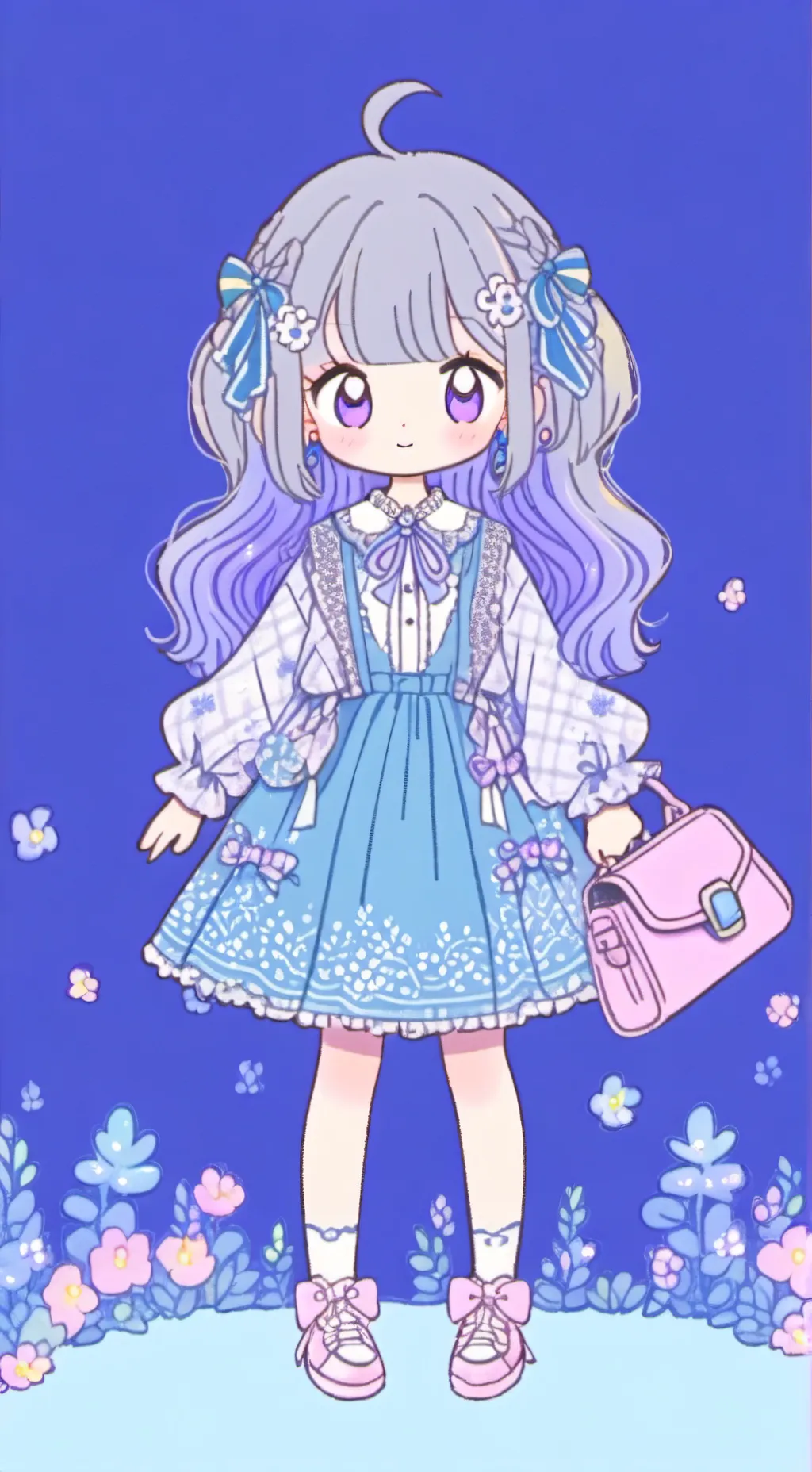 ai character: Mioumiou background