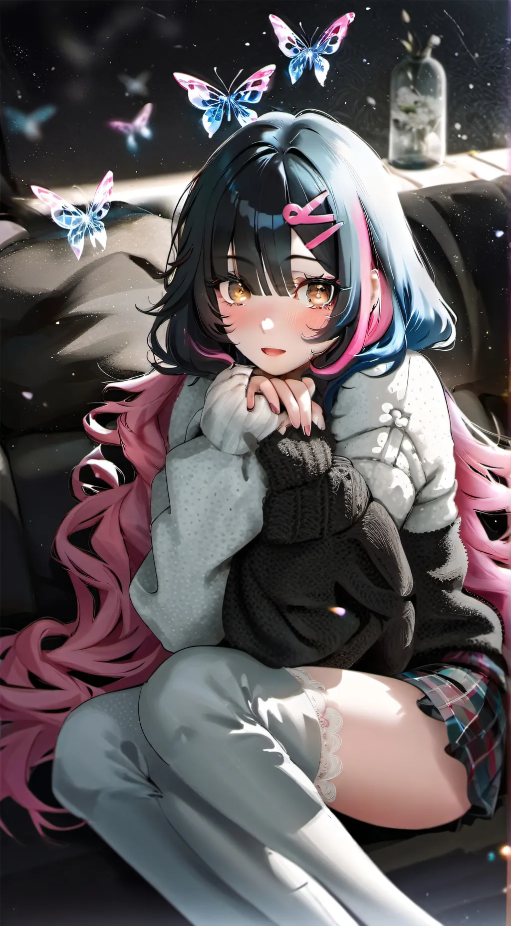 ai character: Yumi background