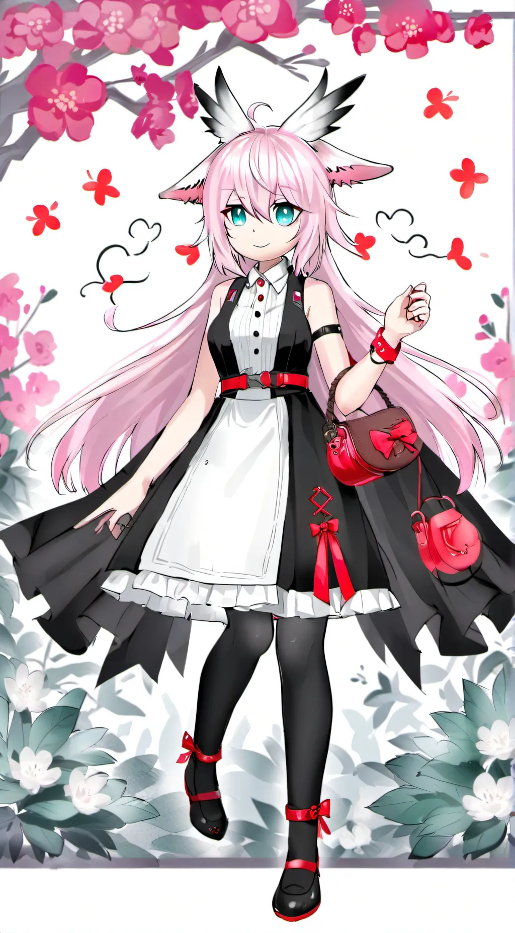 ai character: haylee  background