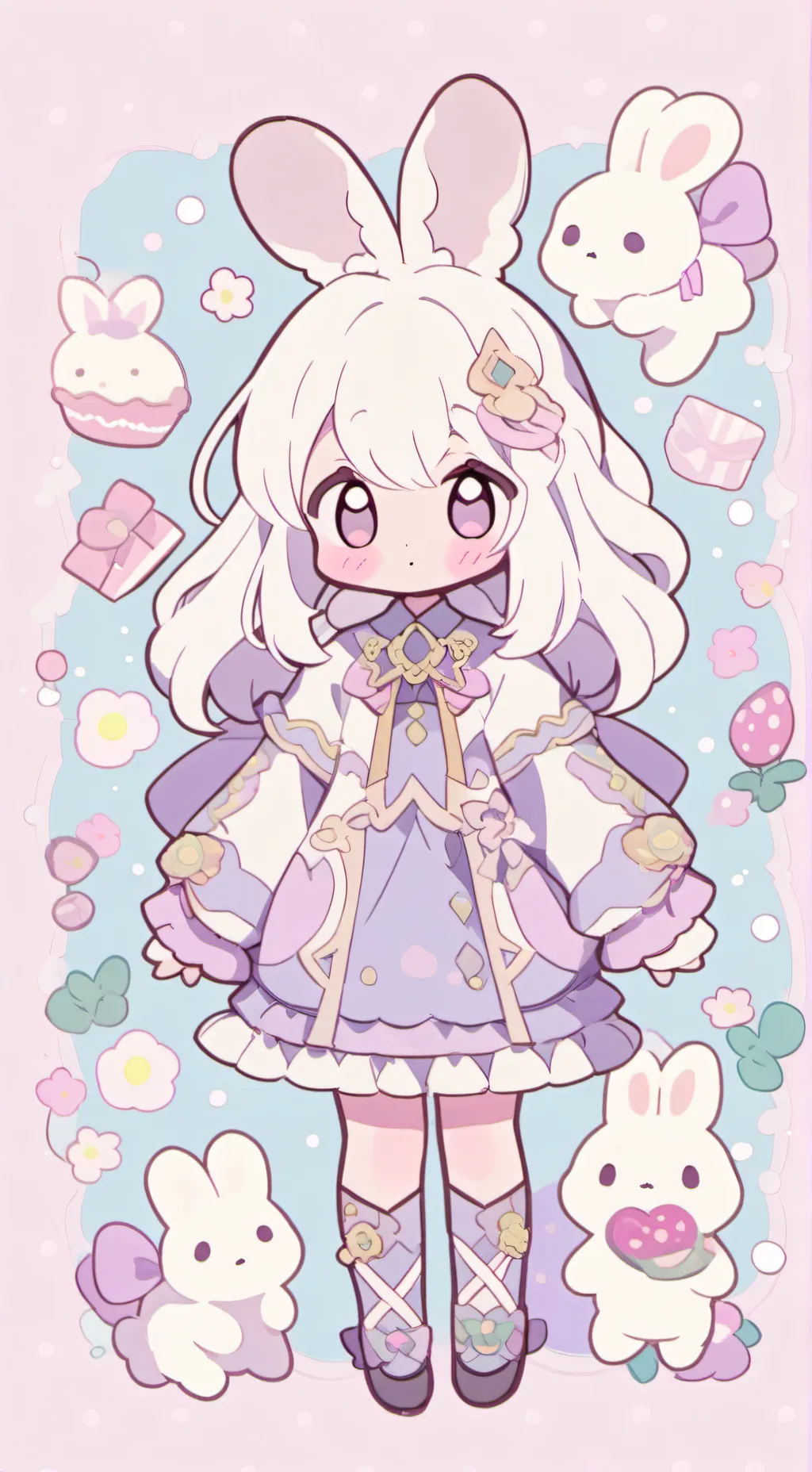 ai character: Jax TADC background