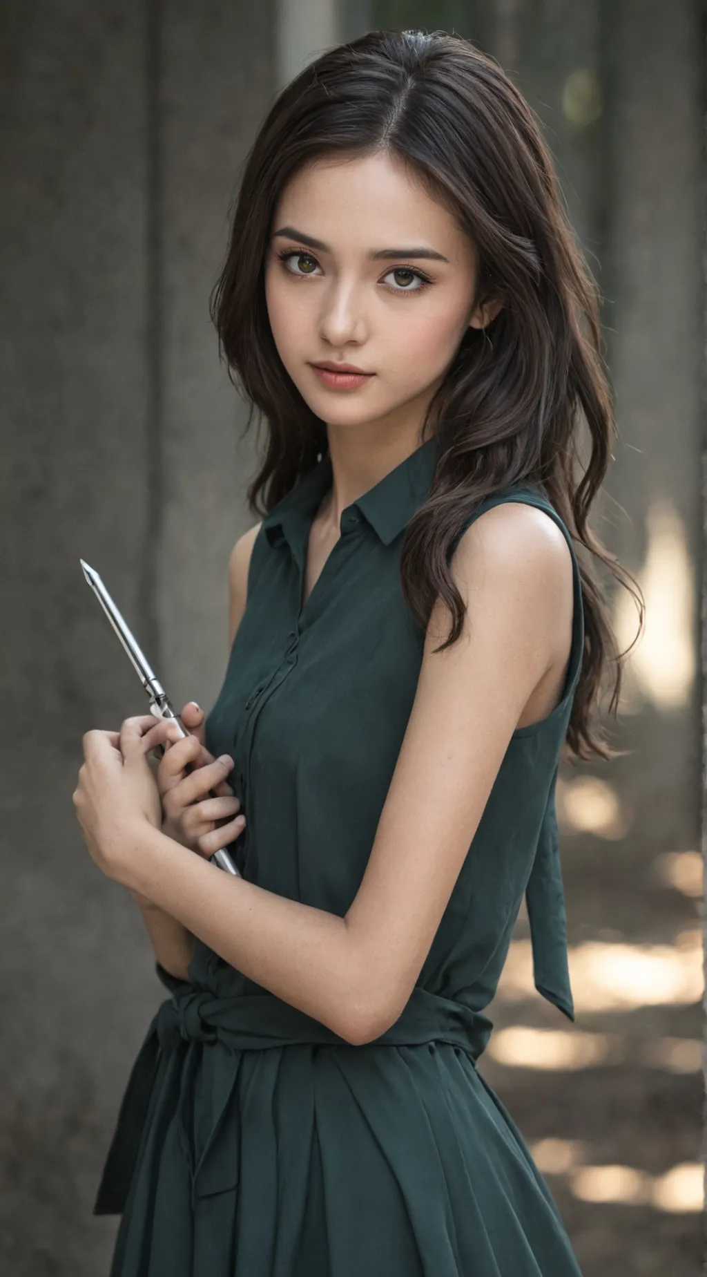 ai character: linda background