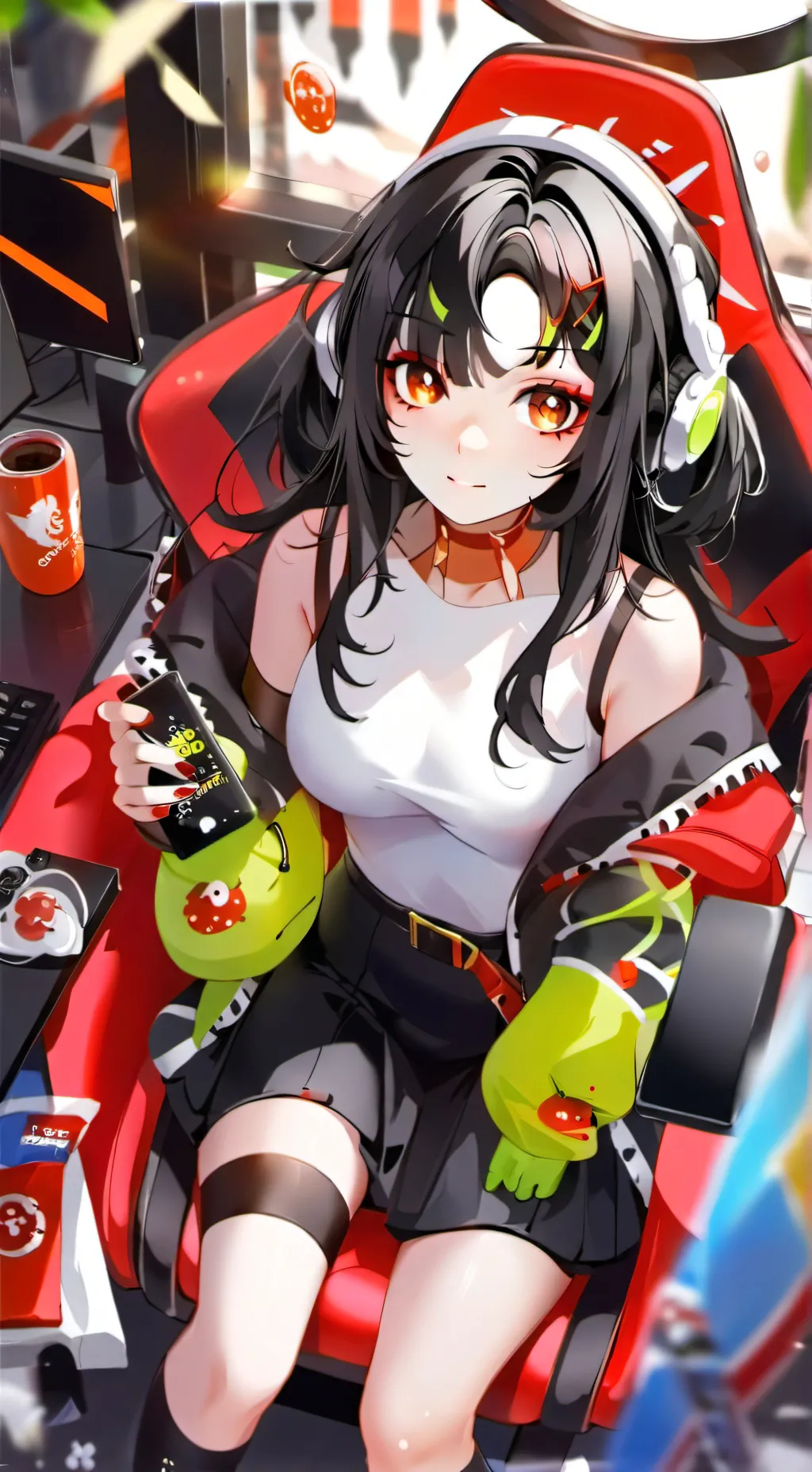 ai character: Jessica background